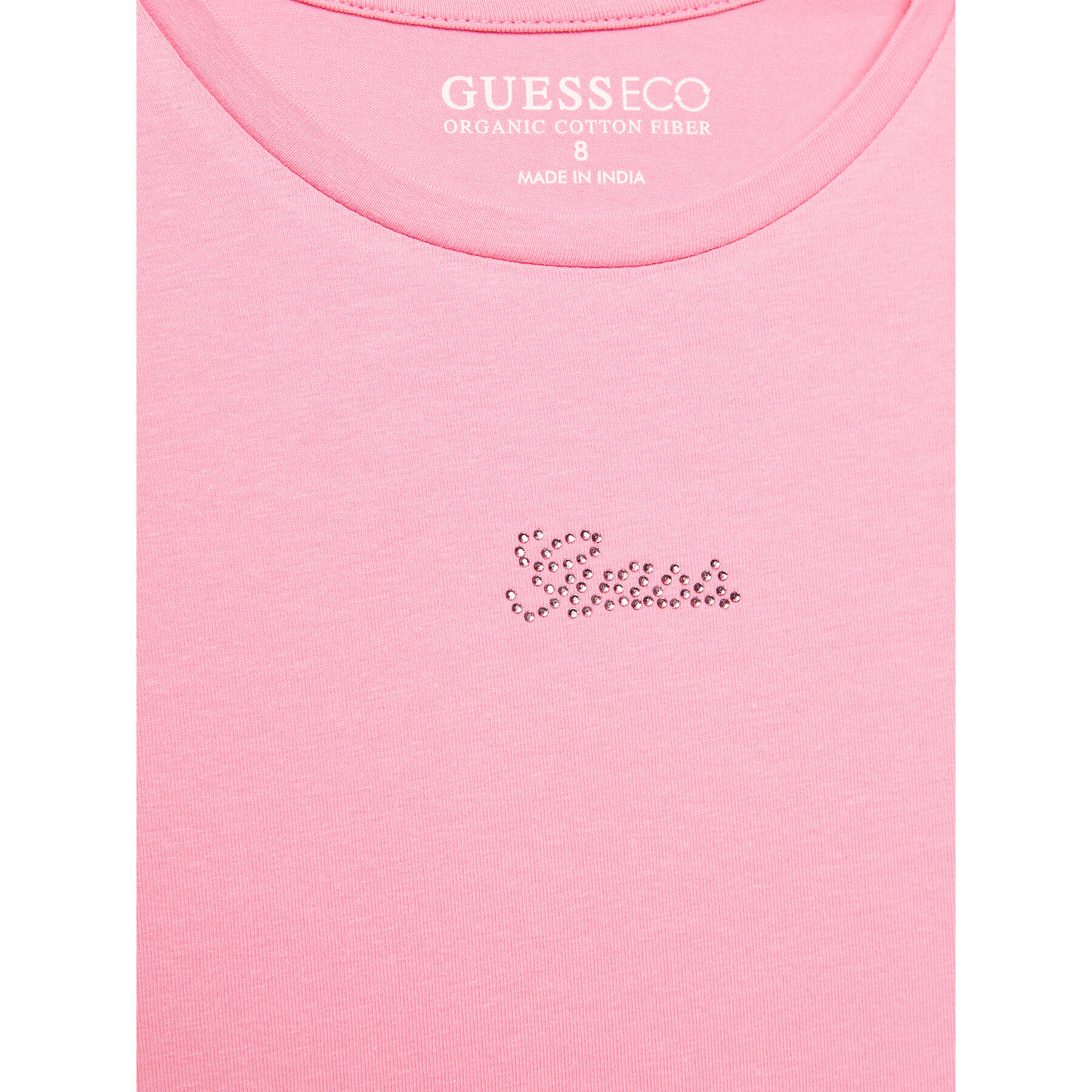 Guess Halenka J3GP03 K6YW1 Růžová Regular Fit - Pepit.cz