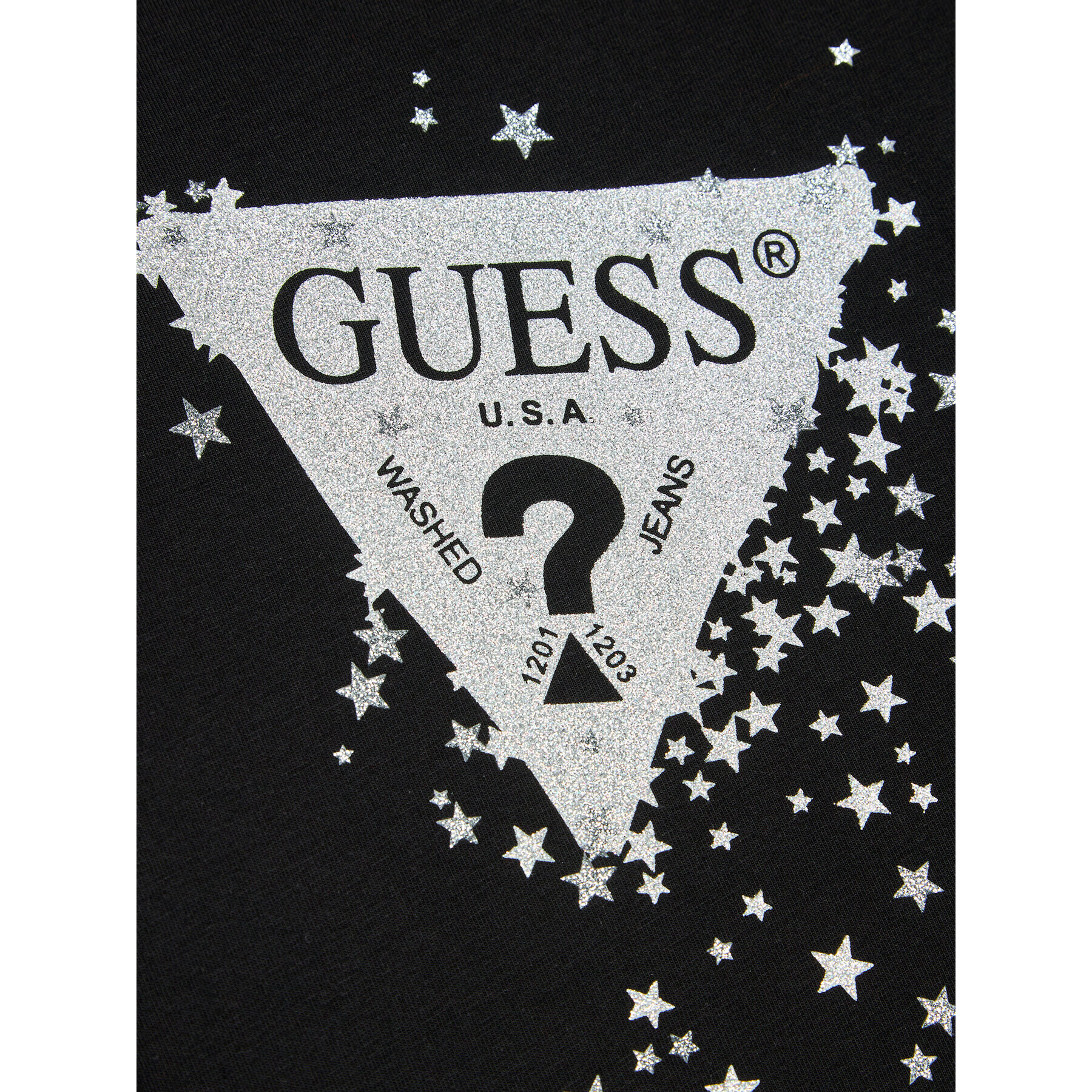 Guess Halenka K3BI02 J1314 Černá Regular Fit - Pepit.cz