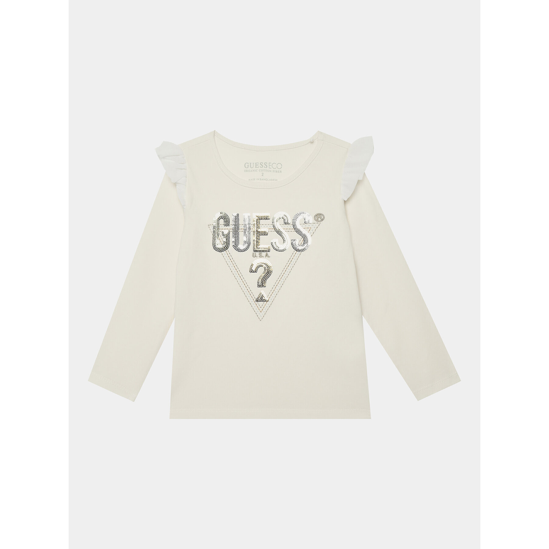 Guess Halenka K3BI15 J1314 Écru Regular Fit - Pepit.cz