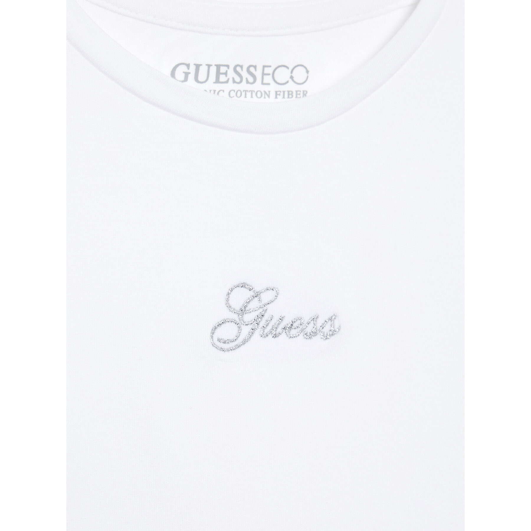 Guess Halenka K3GP25 K6YW1 Bílá Regular Fit - Pepit.cz