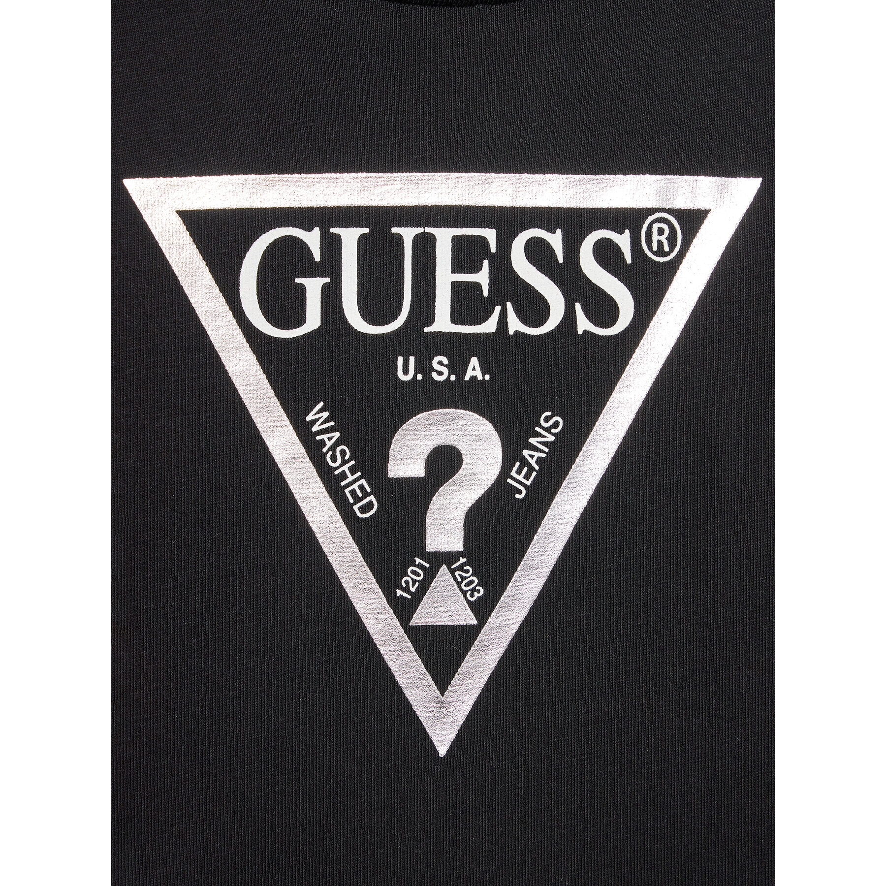 Guess Halenka K84I18 K8HM0 Černá Regular Fit - Pepit.cz