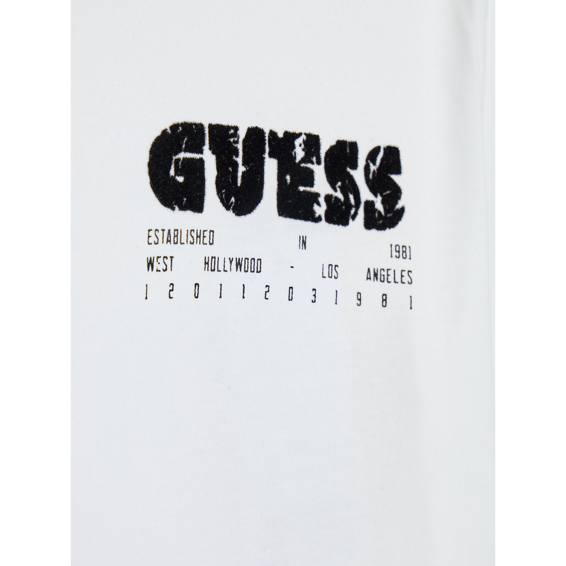 Guess Halenka L2BI04 I3Z13 Bílá Oversize - Pepit.cz