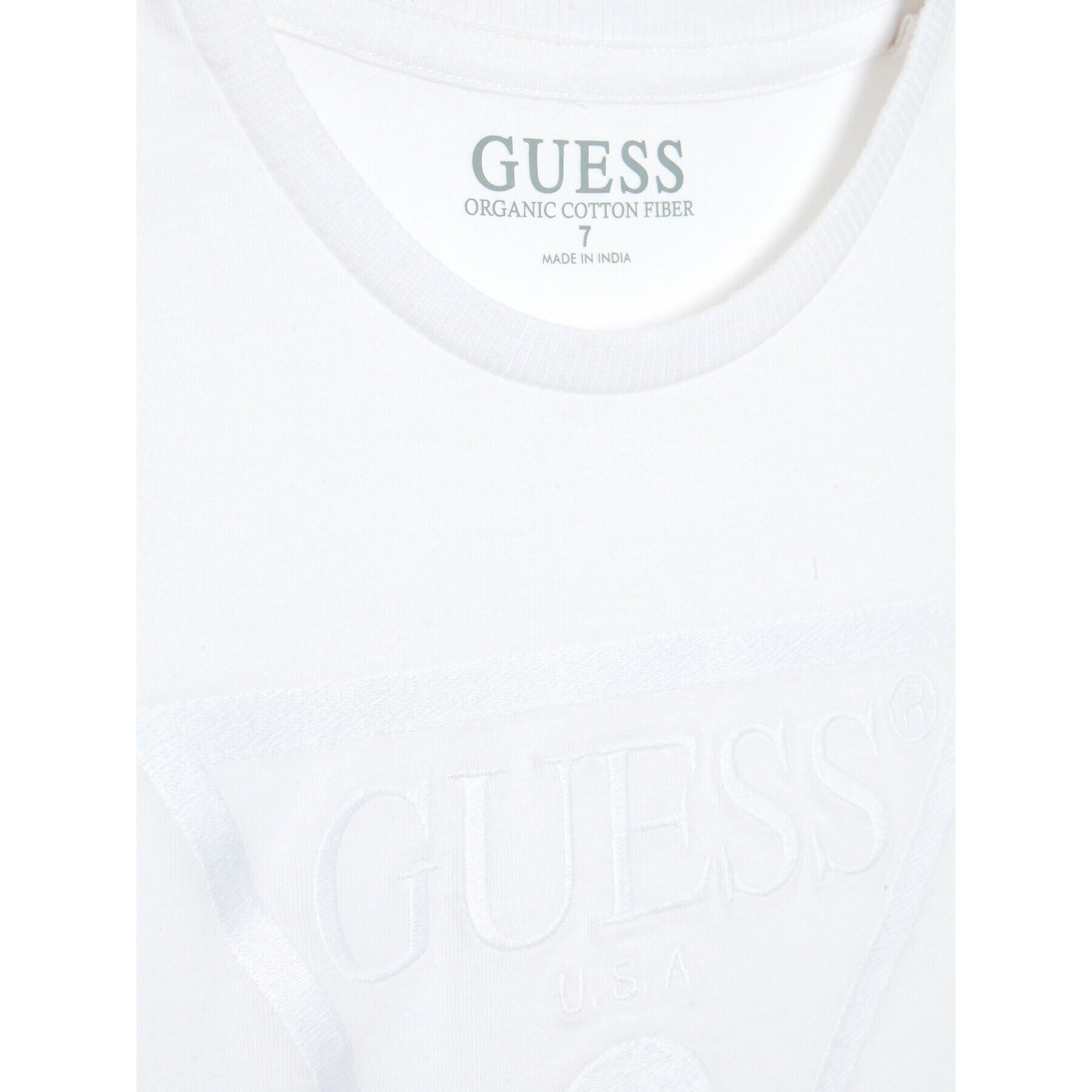 Guess Halenka L2BI07 I3Z11 Bílá Regular Fit - Pepit.cz