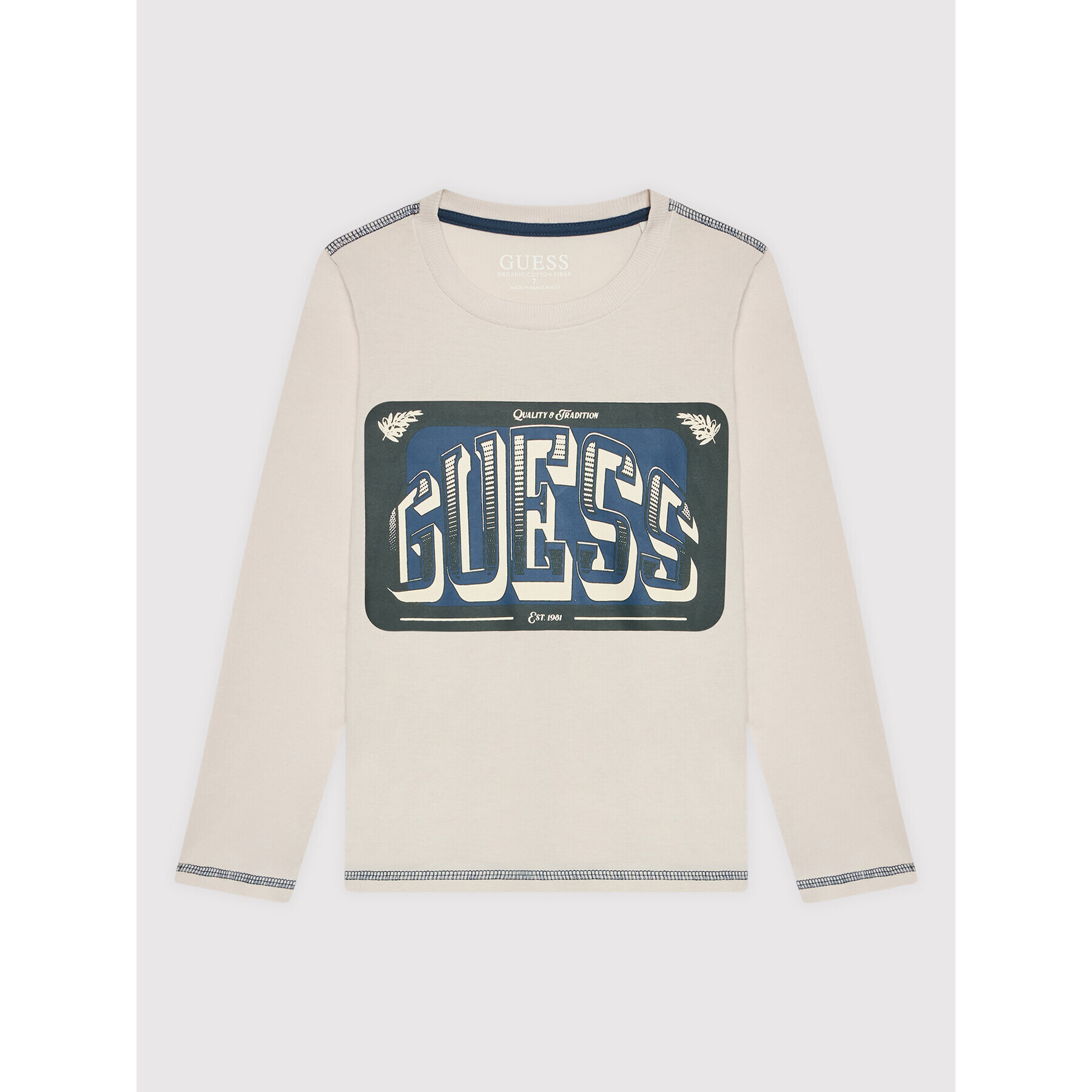 Guess Halenka L2RI03 K8HM0 Béžová Regular Fit - Pepit.cz