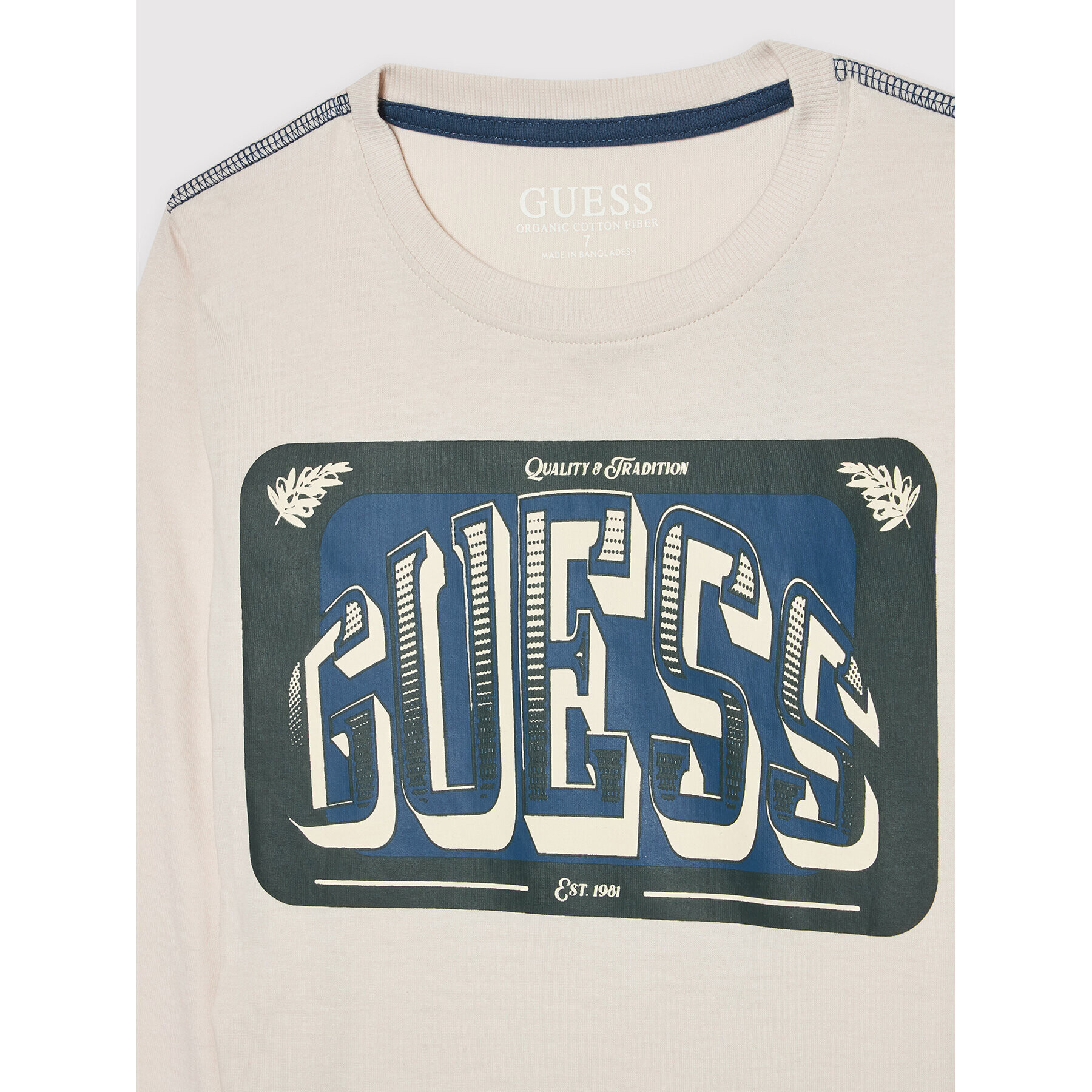 Guess Halenka L2RI03 K8HM0 Béžová Regular Fit - Pepit.cz