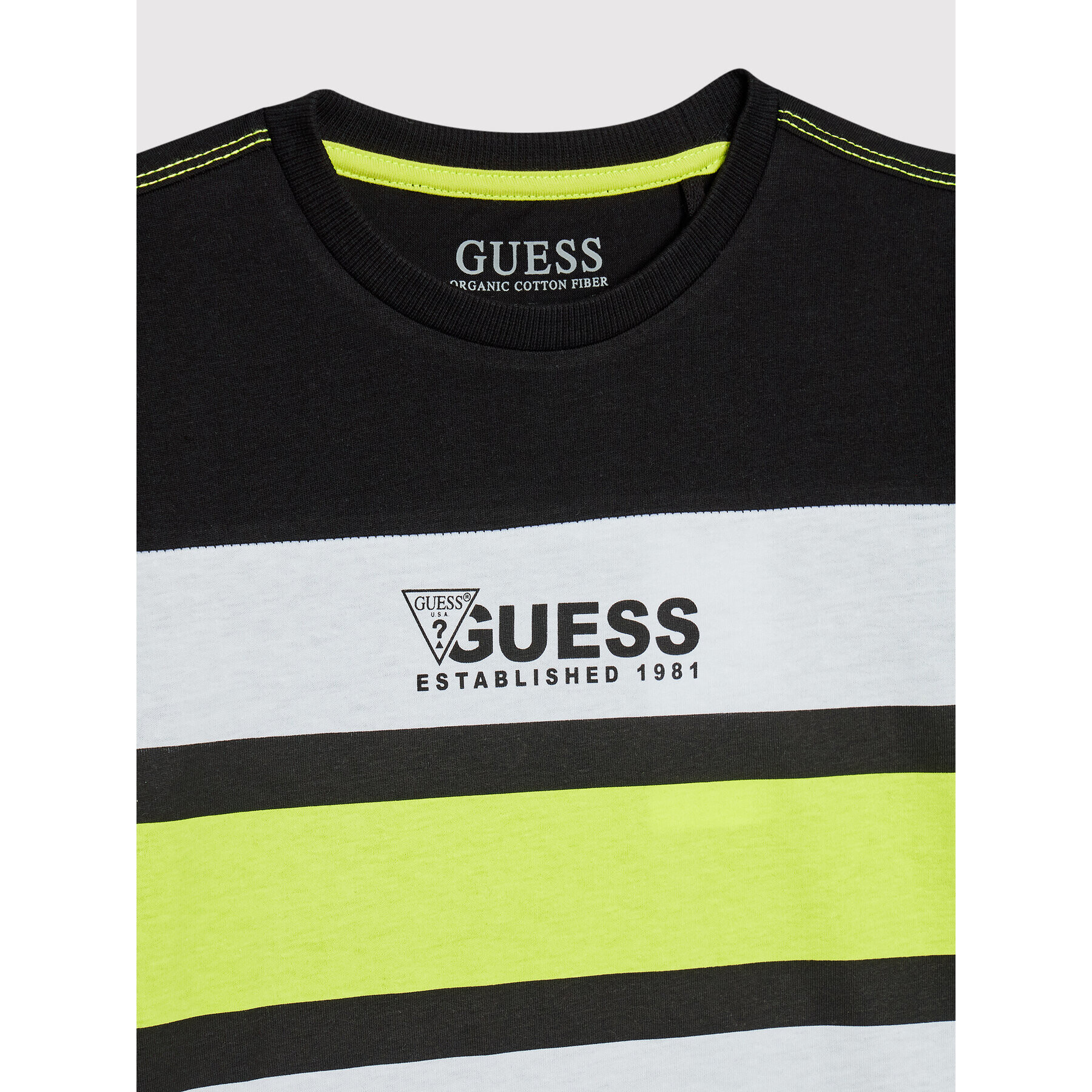 Guess Halenka L2YI35 K8HM0 Černá Regular Fit - Pepit.cz