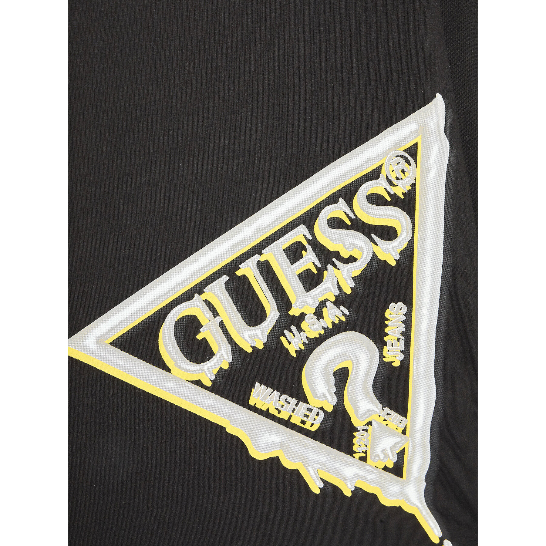 Guess Halenka L3BI26 I3Z14 Černá Regular Fit - Pepit.cz