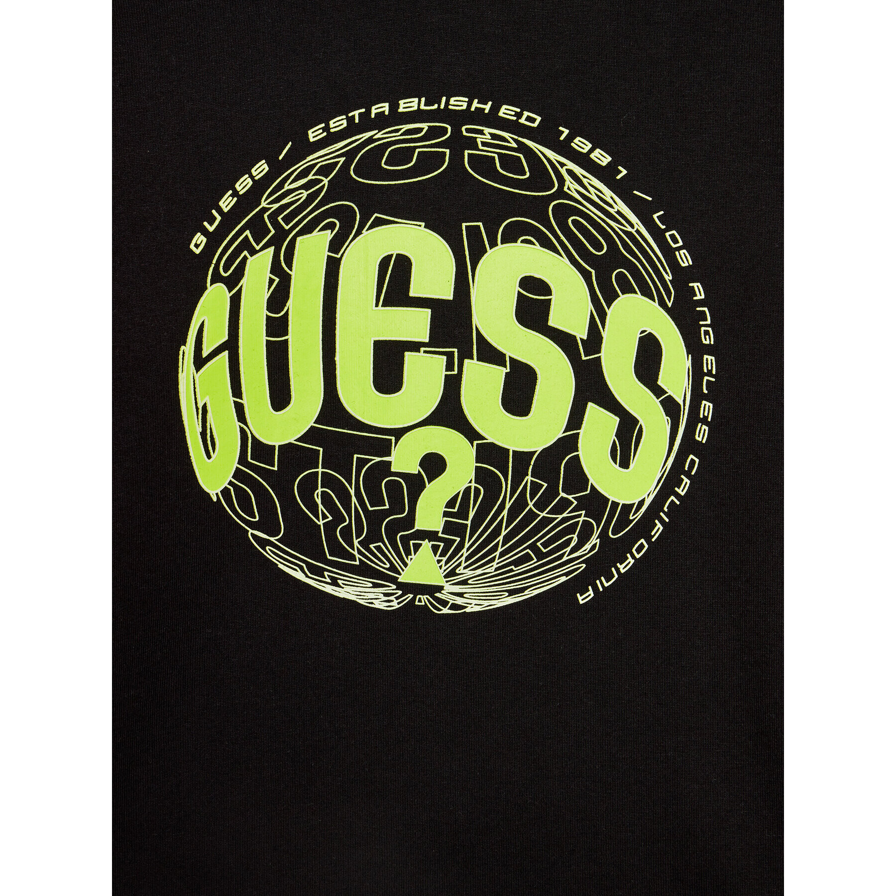 Guess Halenka L3BI28 I3Z13 Černá Regular Fit - Pepit.cz