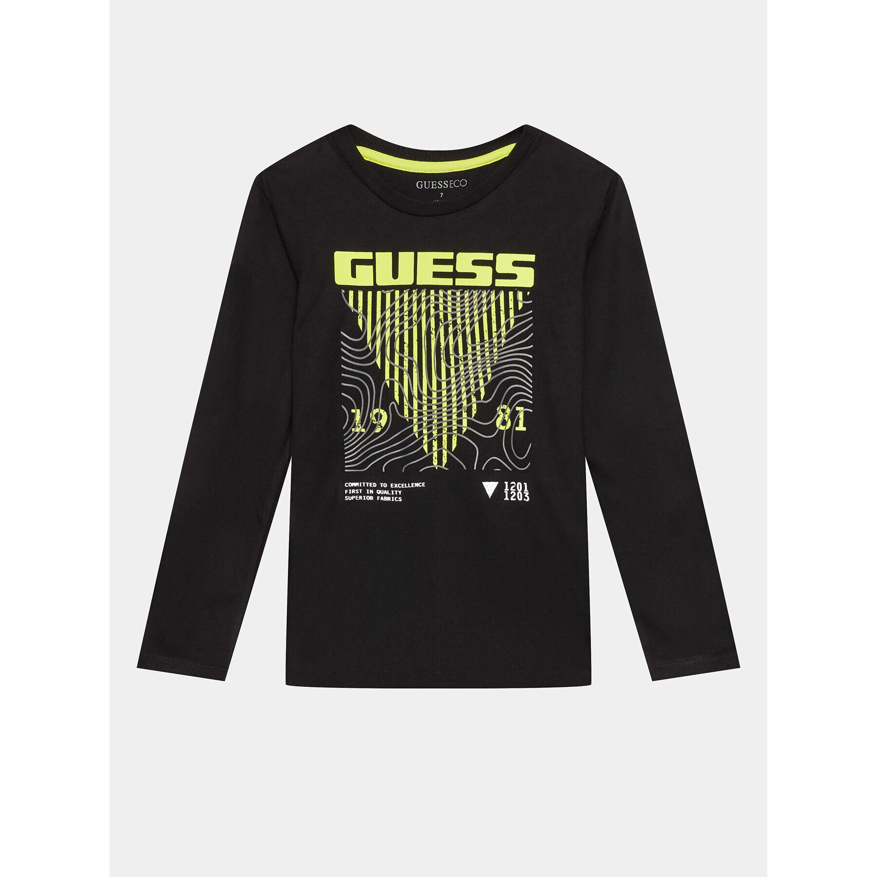 Guess Halenka L3BI29 I3Z13 Černá Regular Fit - Pepit.cz