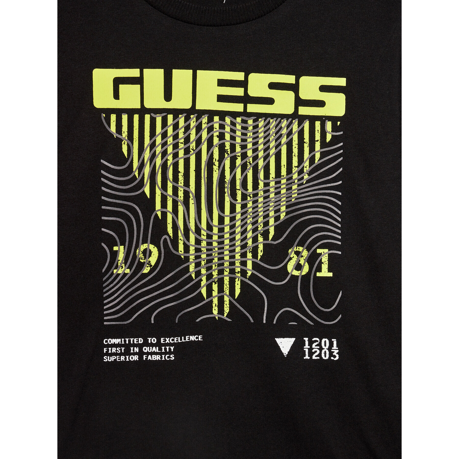 Guess Halenka L3BI29 I3Z13 Černá Regular Fit - Pepit.cz