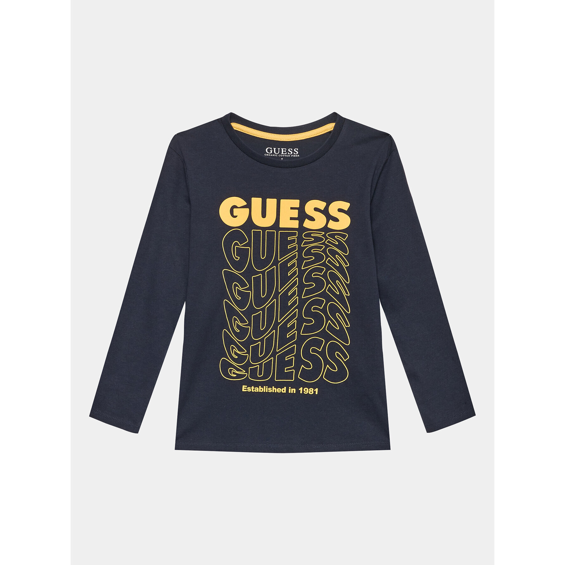 Guess Halenka L3BI38 I3Z14 Modrá Regular Fit - Pepit.cz