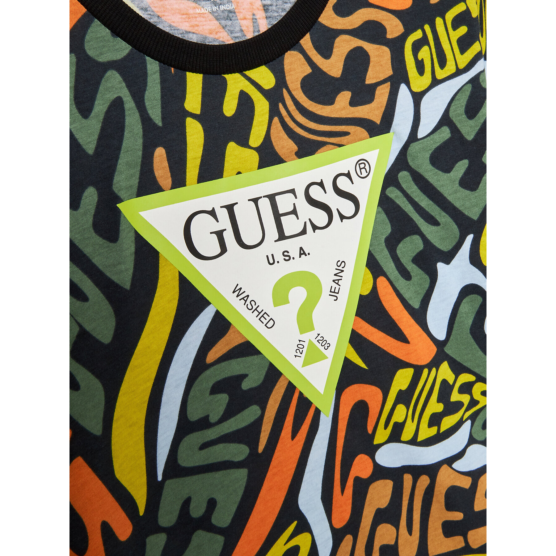 Guess Halenka L3YI03 K8HM3 Barevná Regular Fit - Pepit.cz