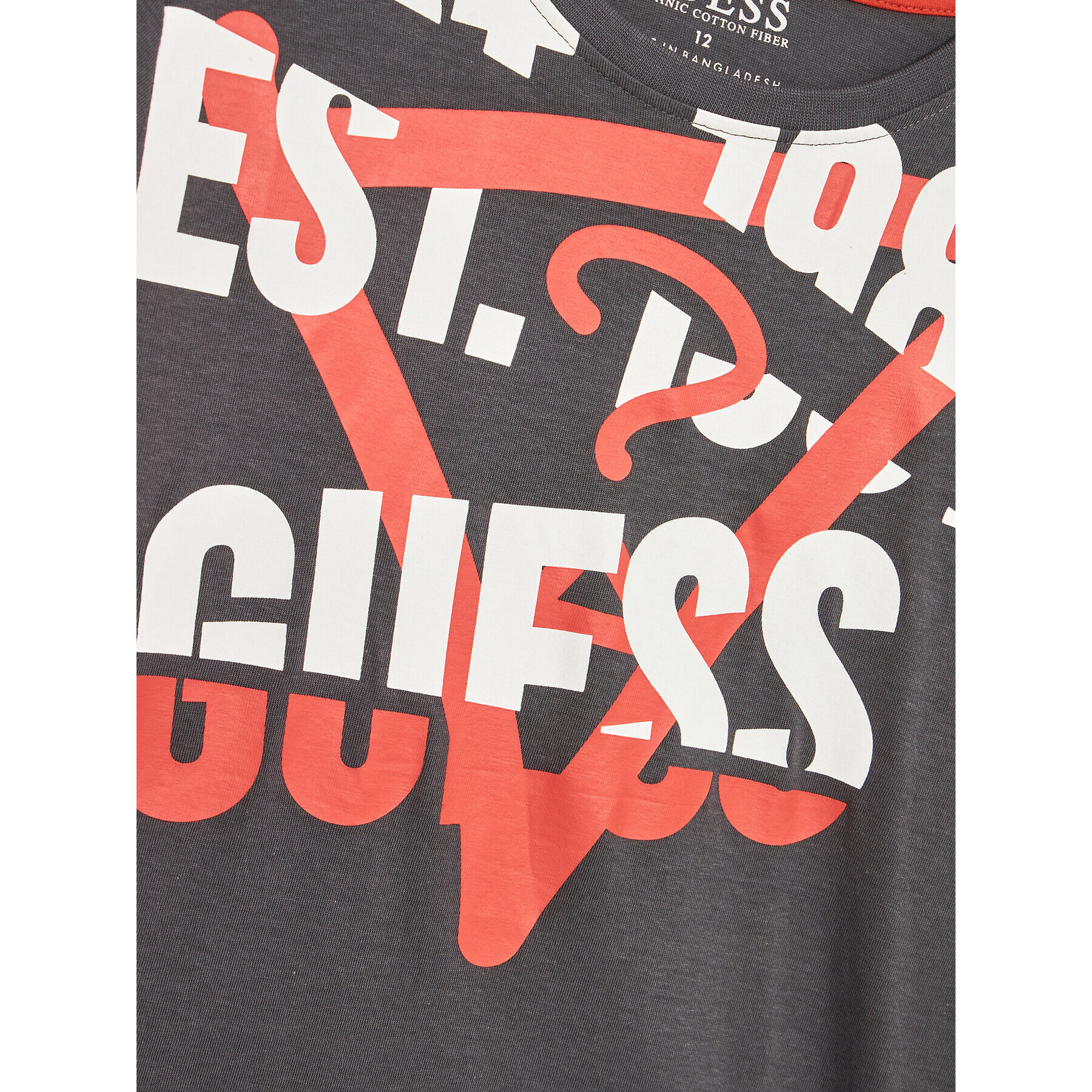 Guess Halenka L3YI23 K8HM4 Šedá Regular Fit - Pepit.cz