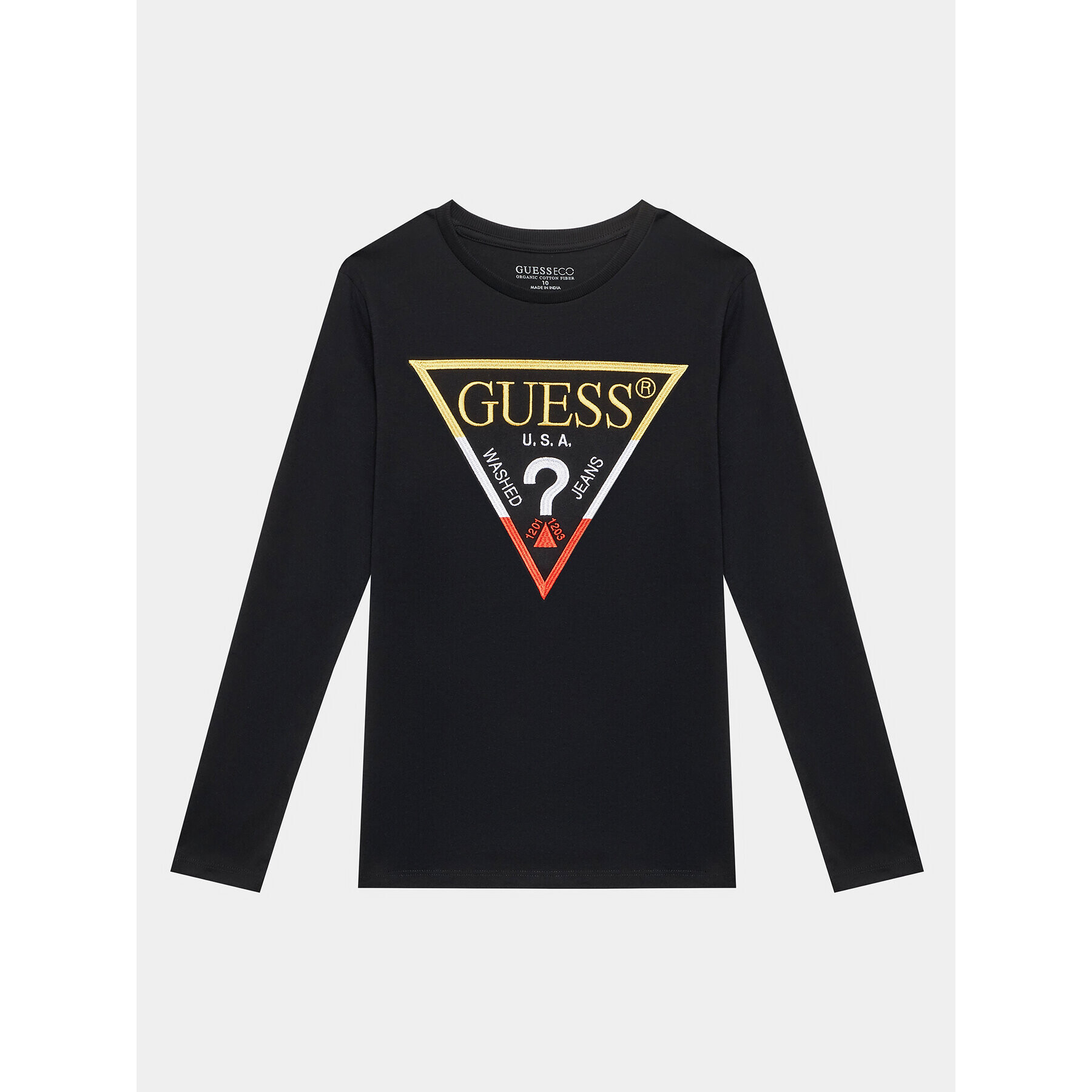 Guess Halenka L3YI43 K8HM4 Černá Regular Fit - Pepit.cz