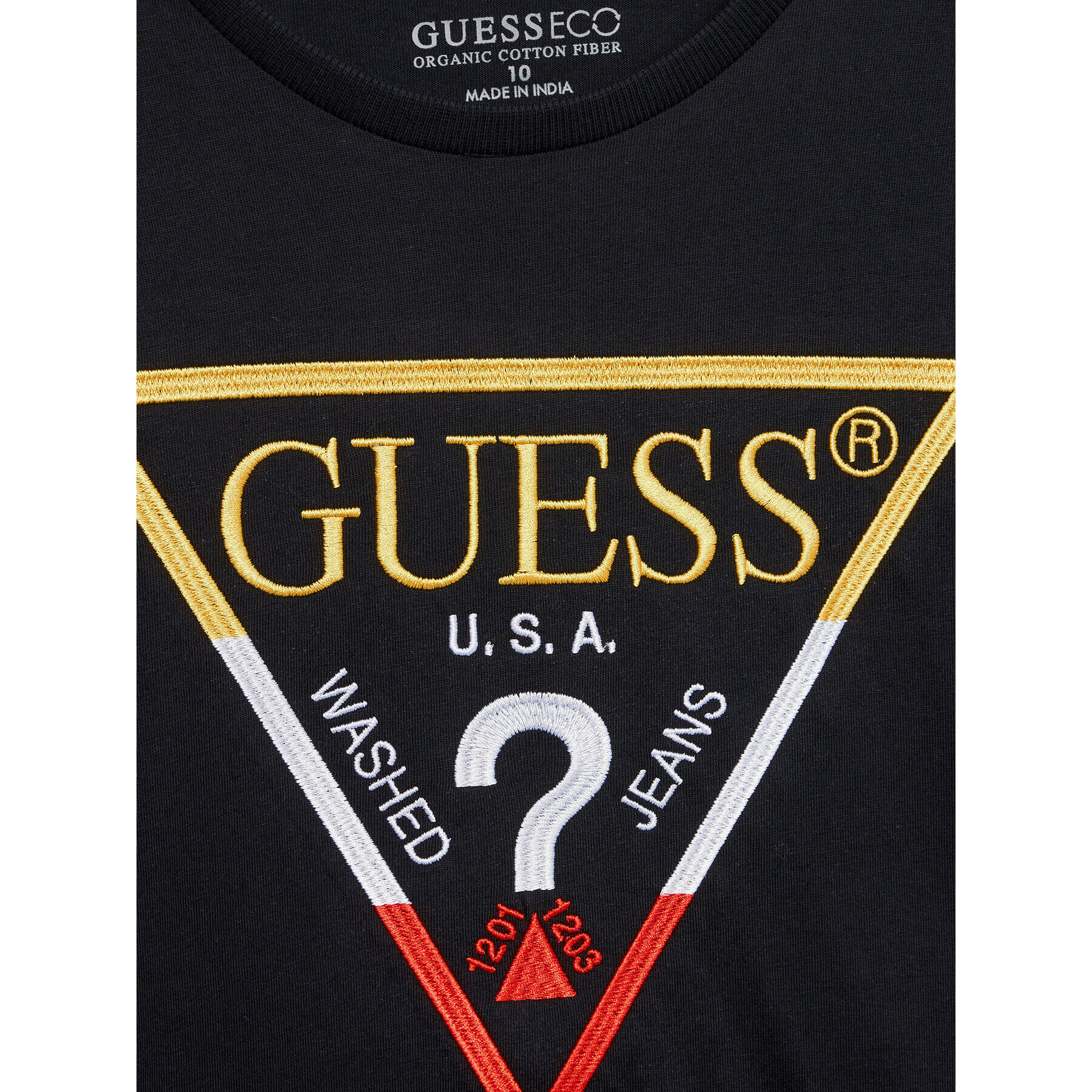 Guess Halenka L3YI43 K8HM4 Černá Regular Fit - Pepit.cz