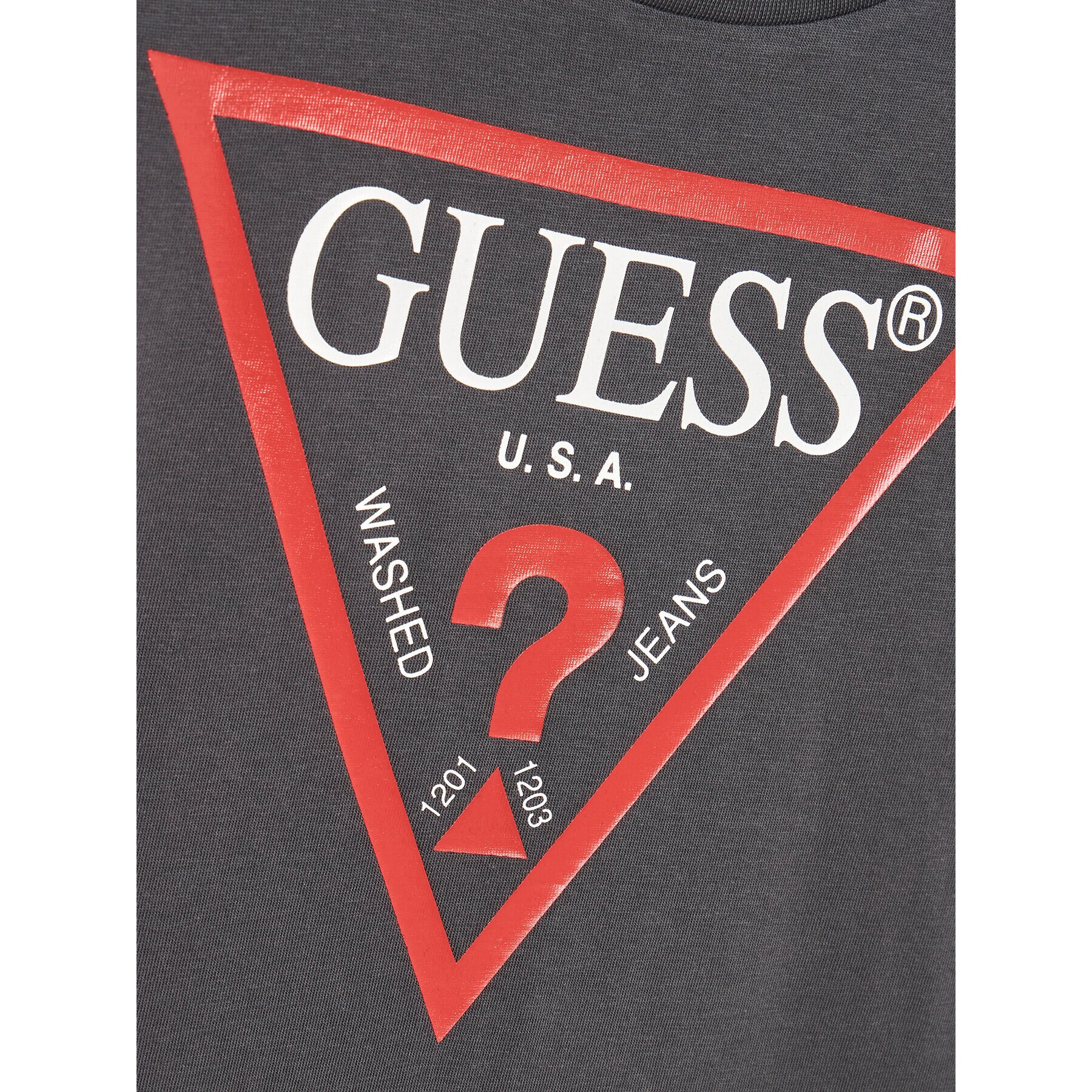 Guess Halenka L84I29 K8HM0 Šedá Regular Fit - Pepit.cz