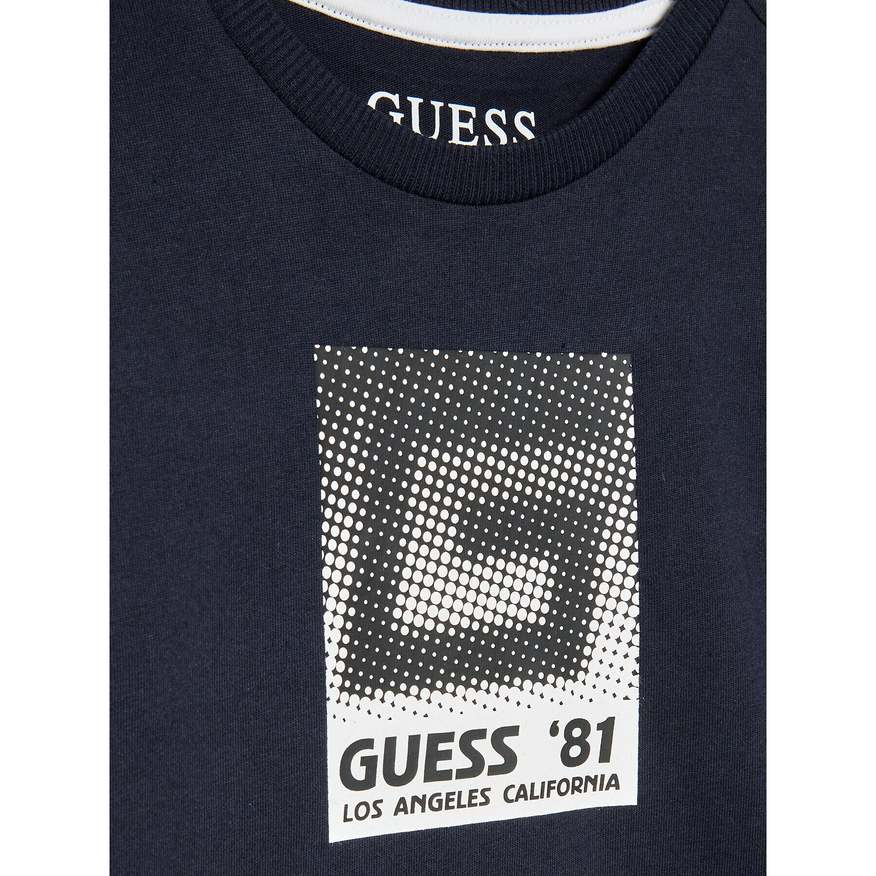 Guess Halenka N2BI19 I3Z11 Tmavomodrá Regular Fit - Pepit.cz