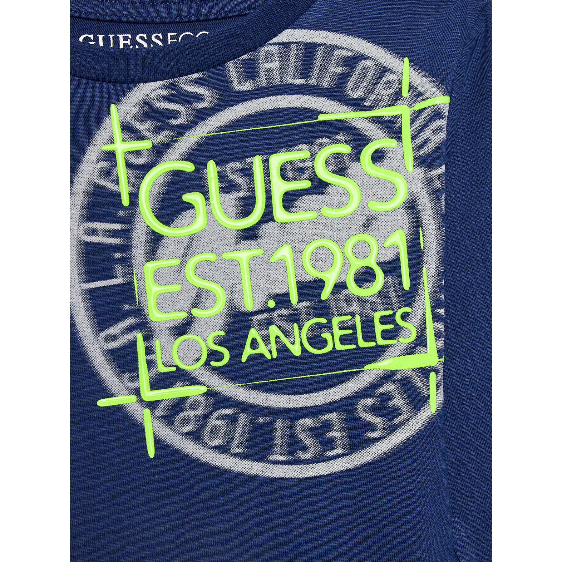 Guess Halenka N3BI24 I3Z11 Tmavomodrá Regular Fit - Pepit.cz