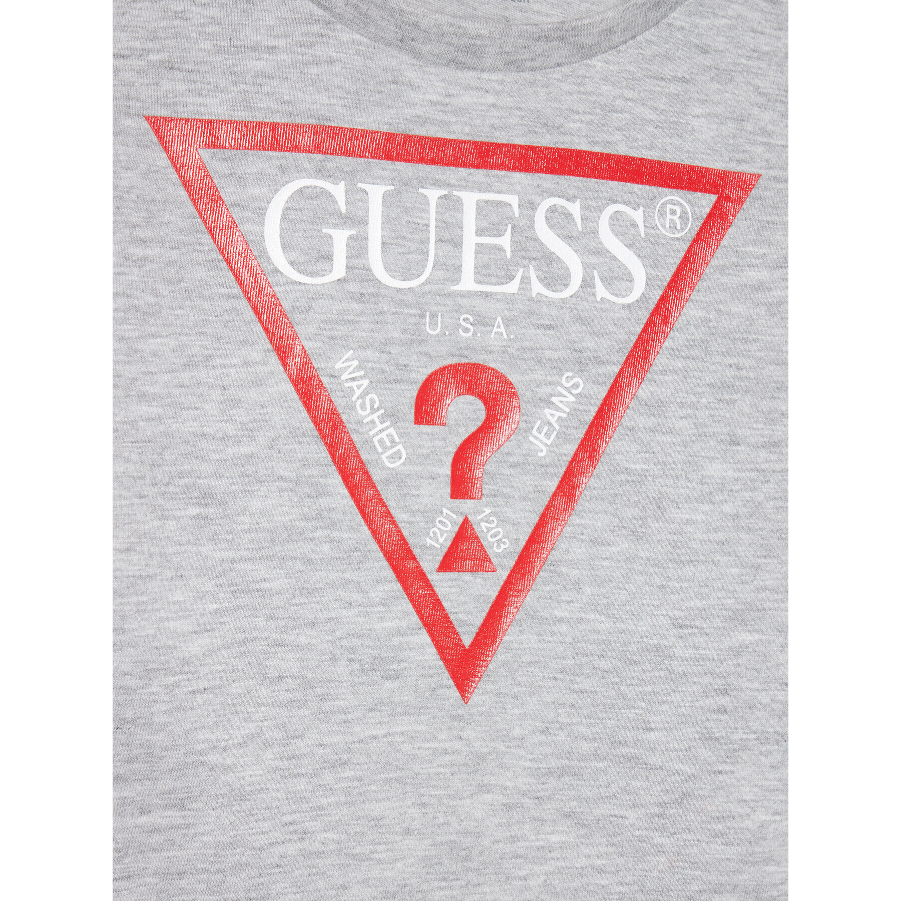 Guess Halenka N84I24 K8HM0 Šedá Regular Fit - Pepit.cz