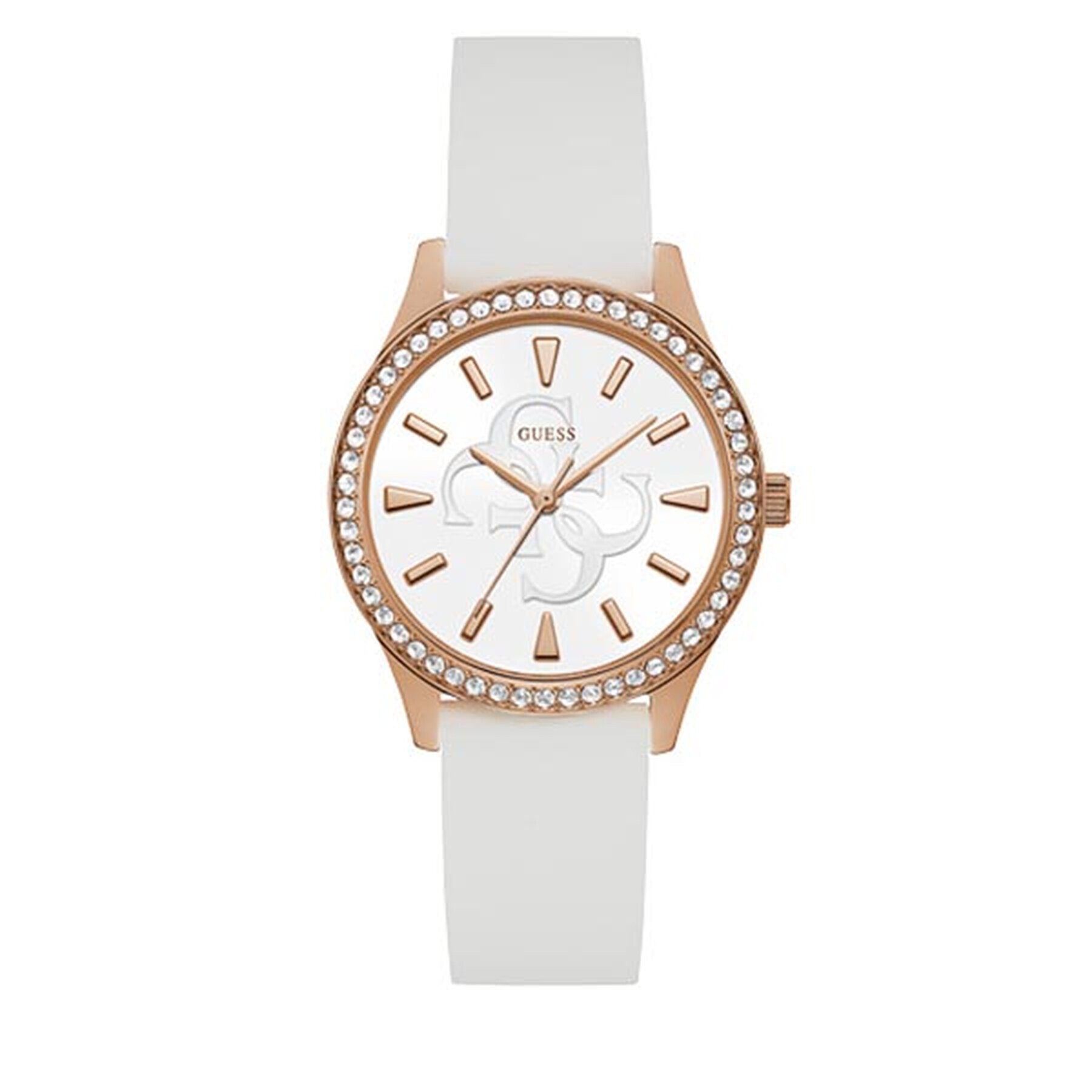 Guess Hodinky Anna GW0359L2 Bílá - Pepit.cz