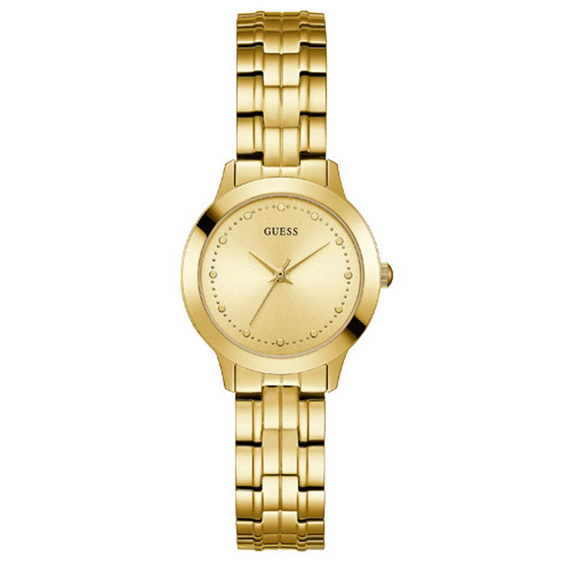 Guess Hodinky Chelsea W0989L2 Zlatá - Pepit.cz