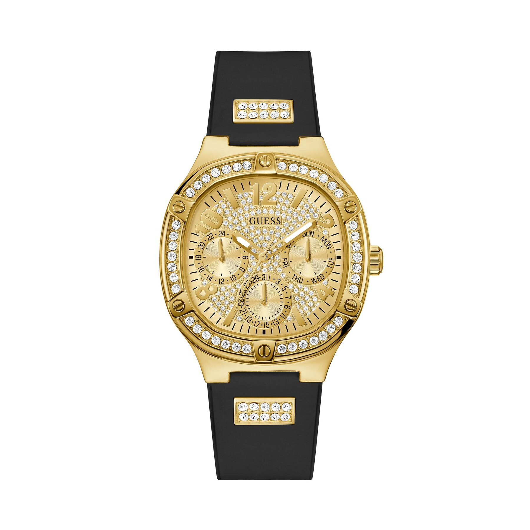 Guess Hodinky Duchess GW0619L2 Černá - Pepit.cz