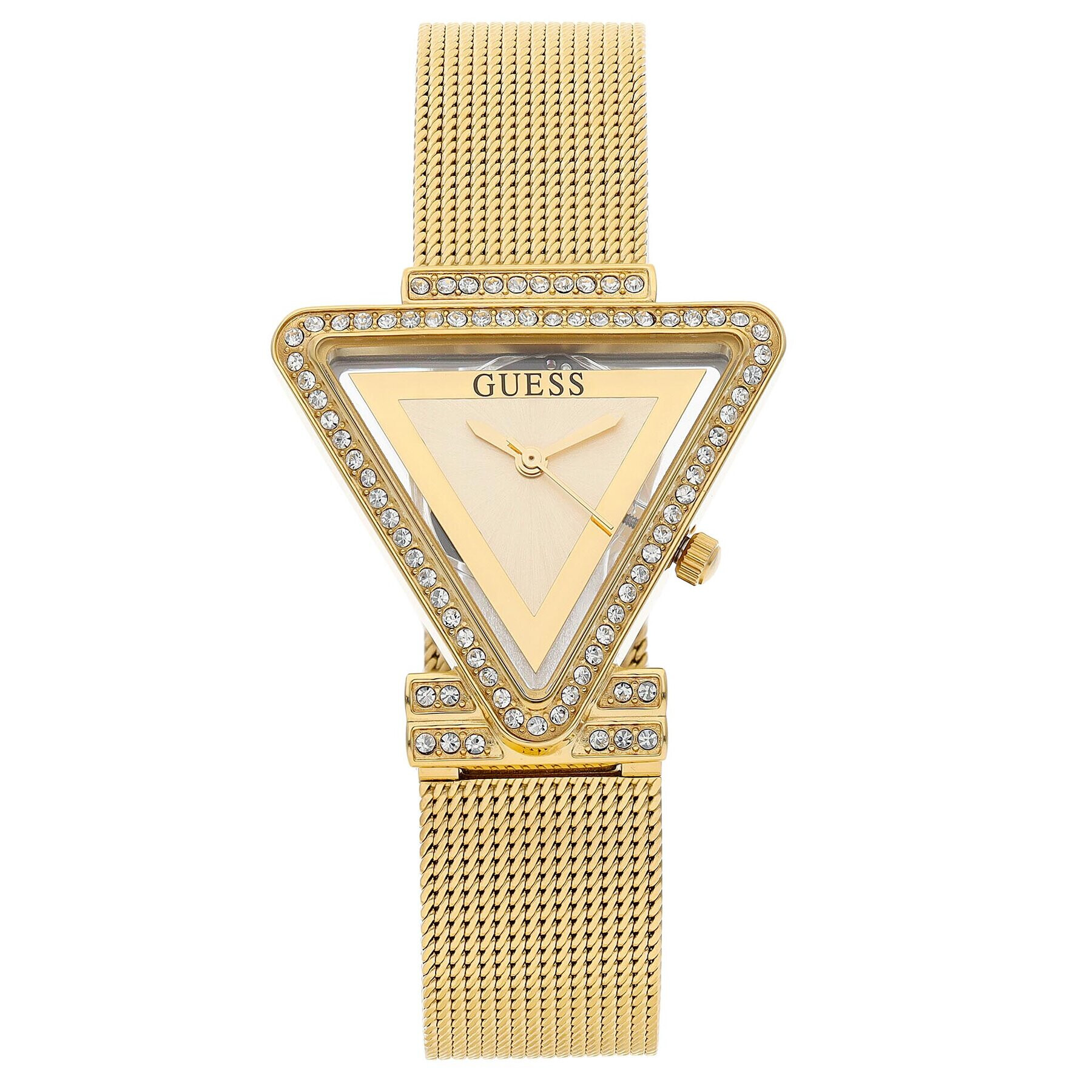 Guess Hodinky Fame GW0508L2 Zlatá - Pepit.cz