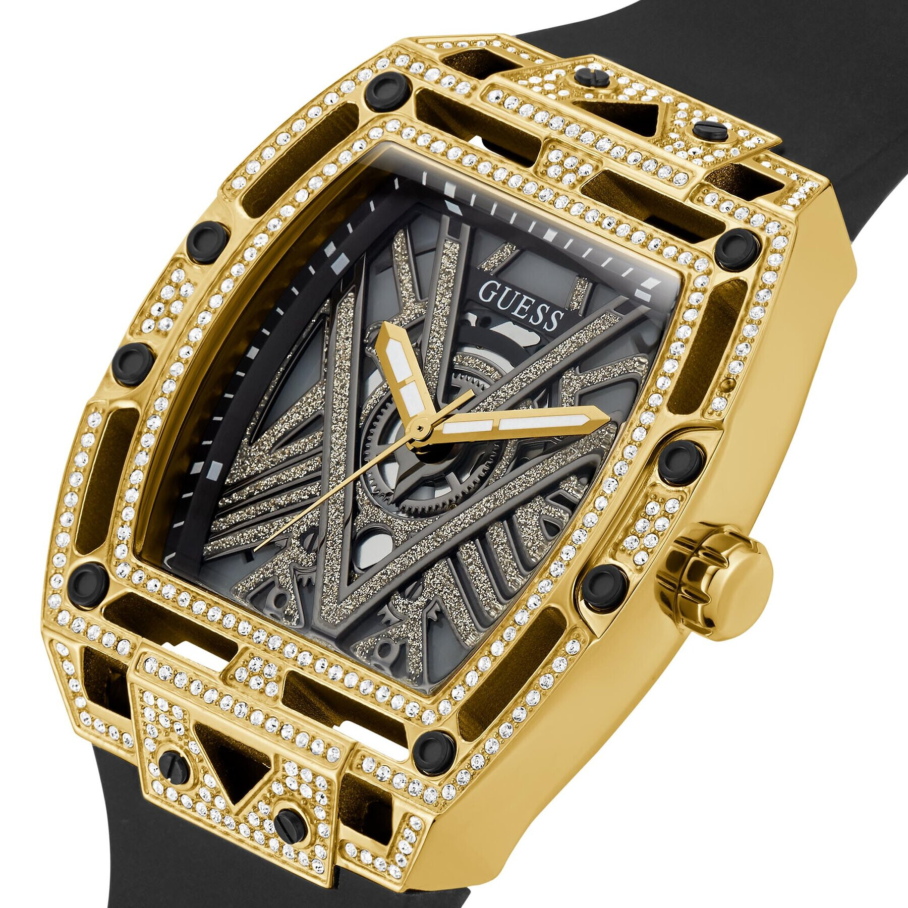 Guess Hodinky Legend GW0564G1 Černá - Pepit.cz