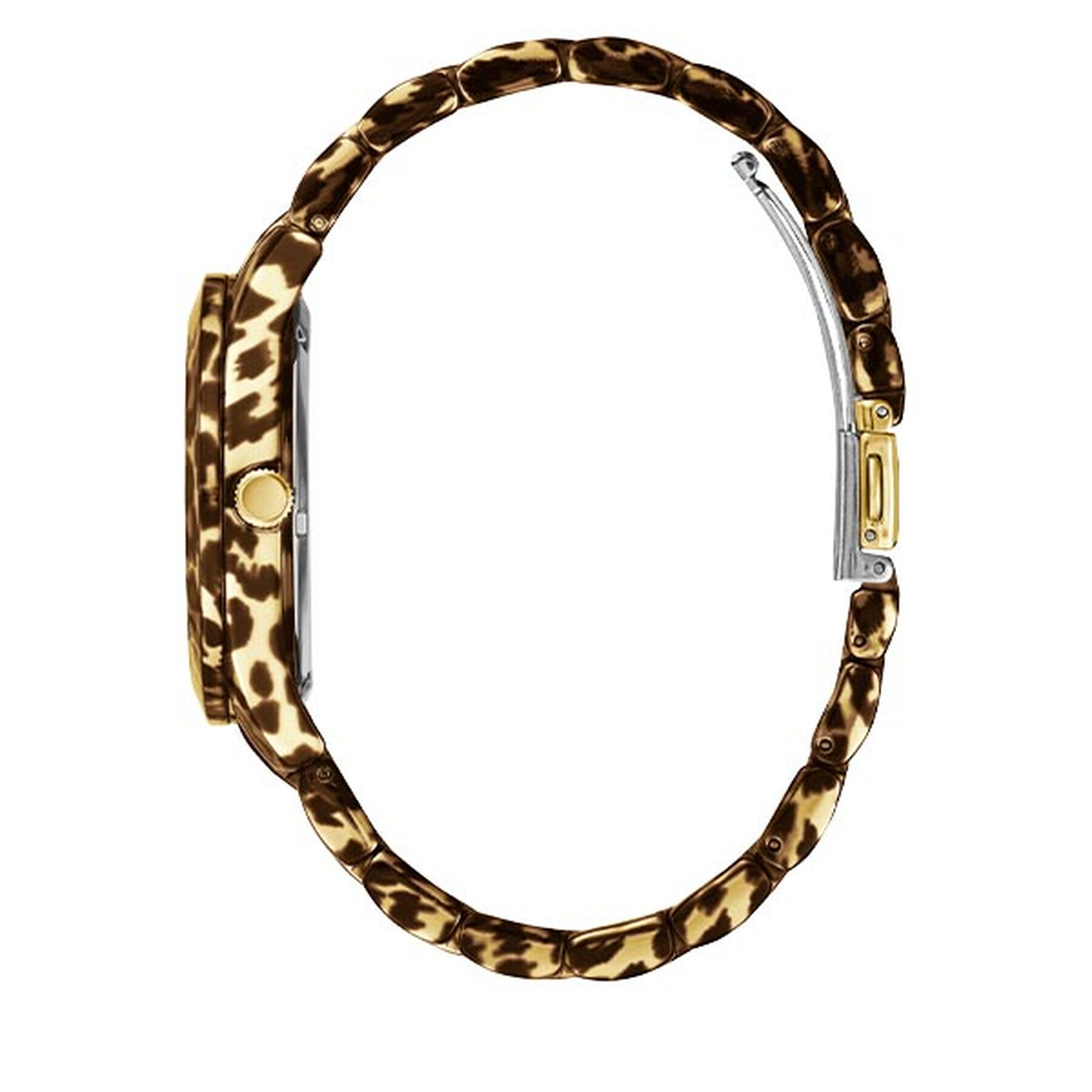 Guess Hodinky Leopard GW0450L1 Hnědá - Pepit.cz