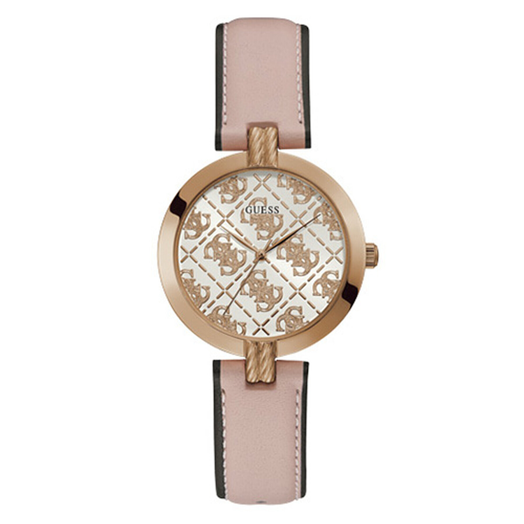 Guess Hodinky Luxe GW0027L2 Růžová - Pepit.cz