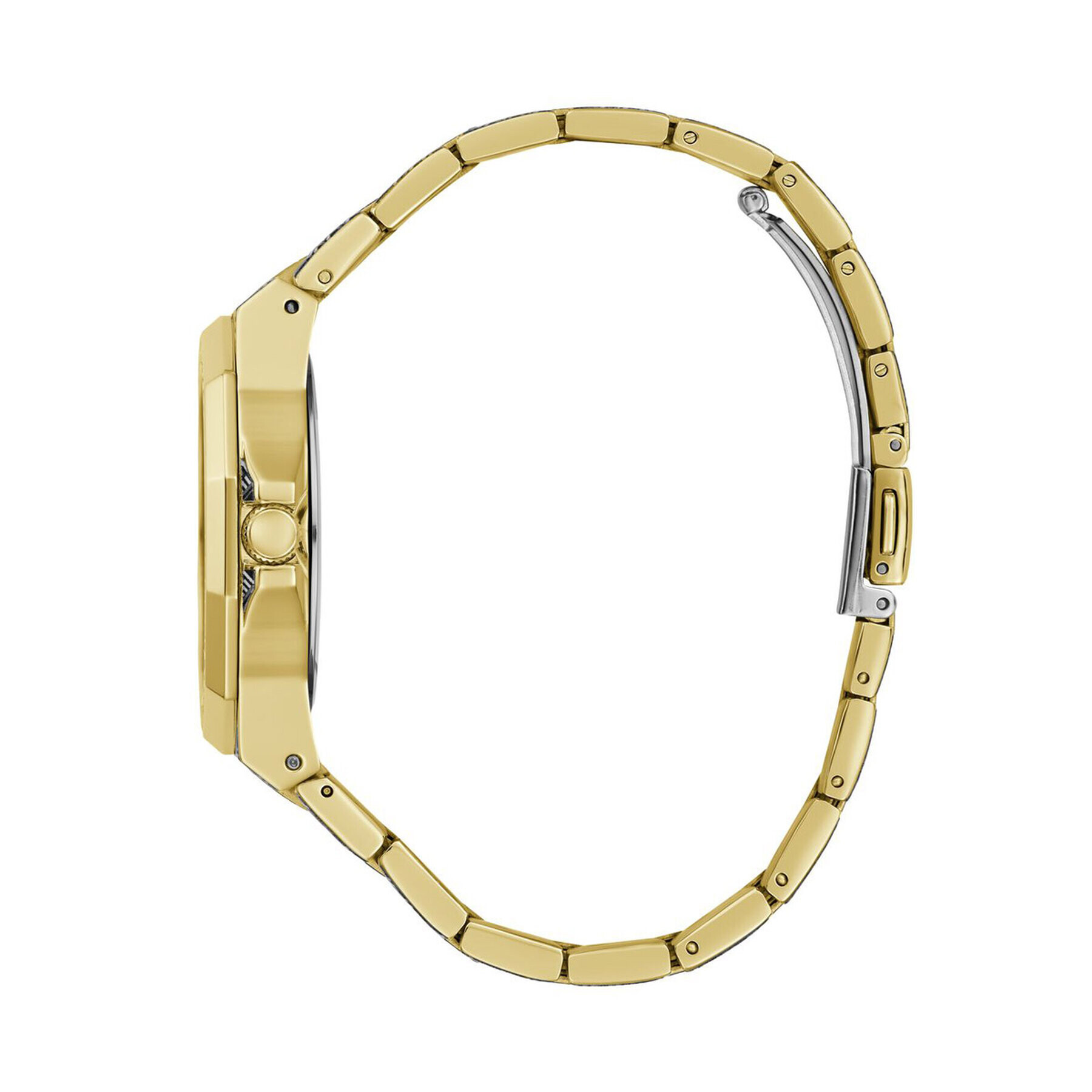 Guess Hodinky Misfit GW0597L1 Černá - Pepit.cz