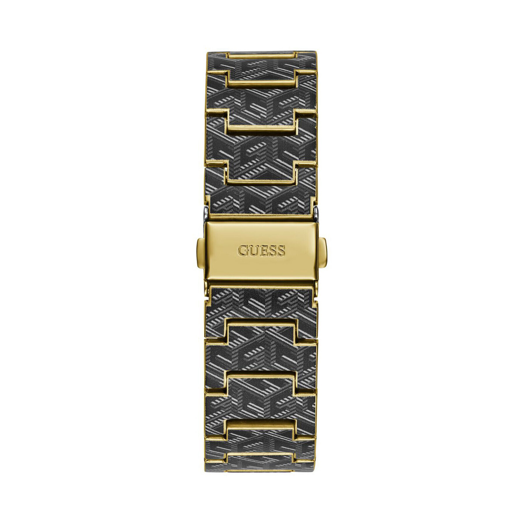 Guess Hodinky Misfit GW0597L1 Černá - Pepit.cz