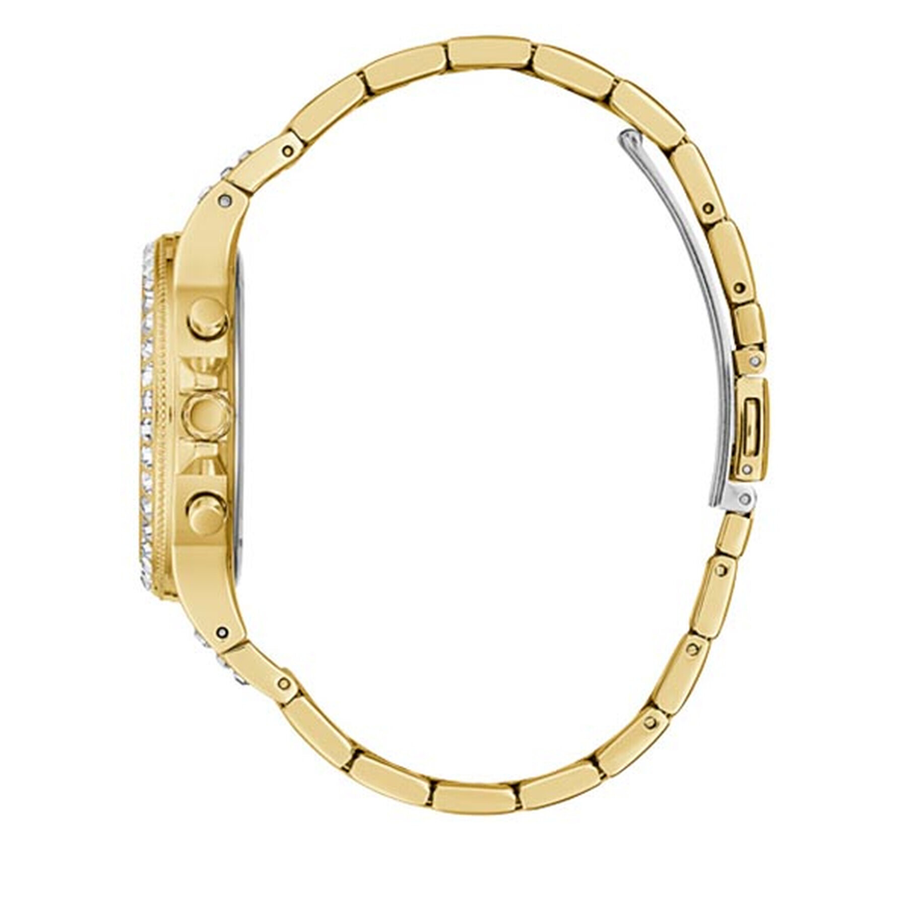 Guess Hodinky Moonlight GW0320L2 Zlatá - Pepit.cz