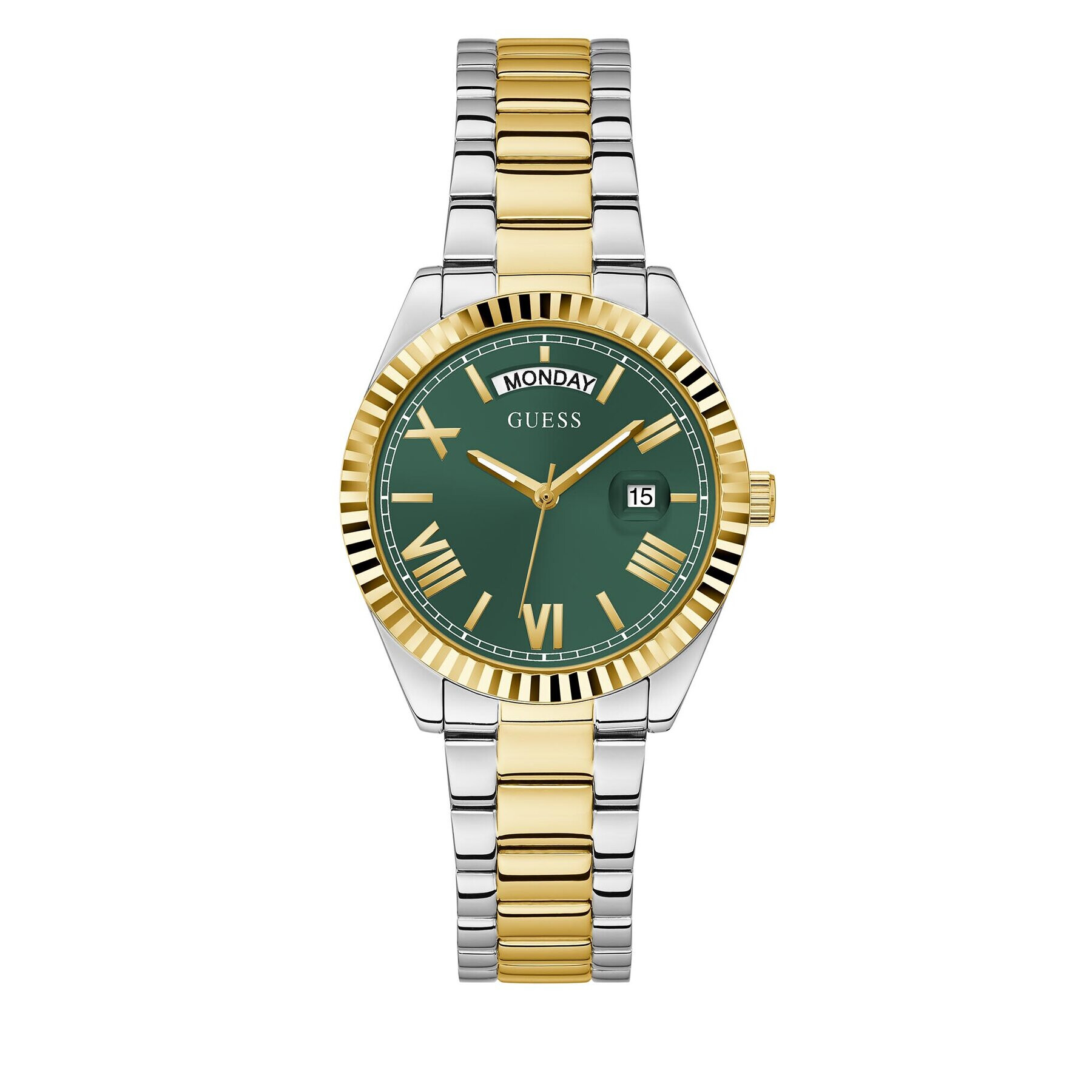 Guess Hodinky Multi-Tone GW0308L5 Stříbrná - Pepit.cz