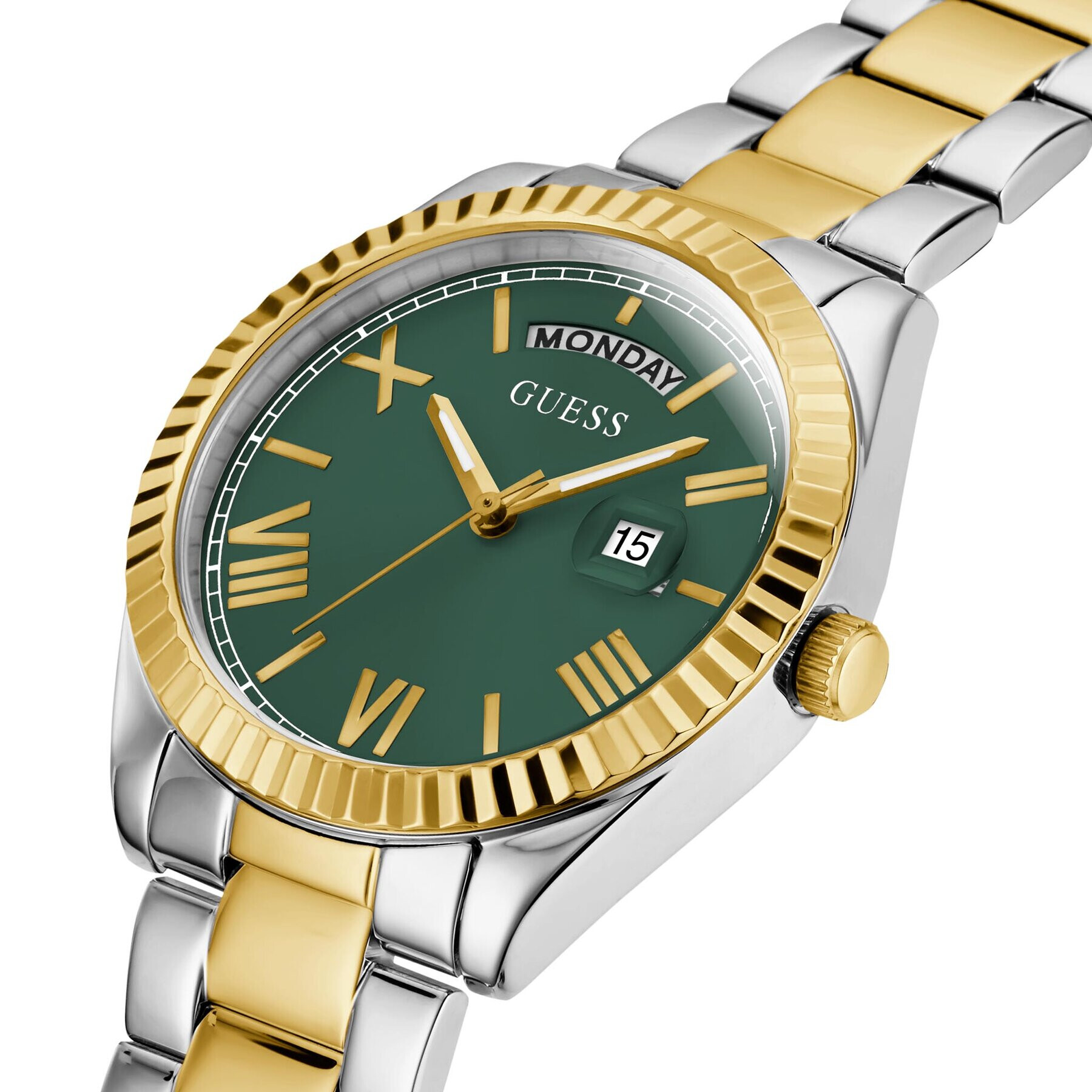 Guess Hodinky Multi-Tone GW0308L5 Stříbrná - Pepit.cz