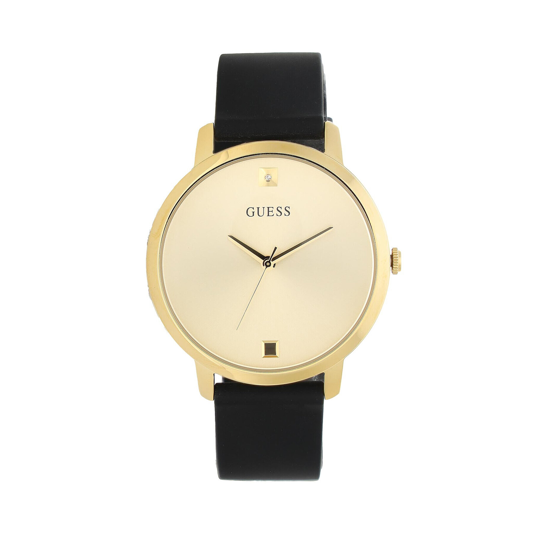 Guess Hodinky Nova GW0004L1 Černá - Pepit.cz