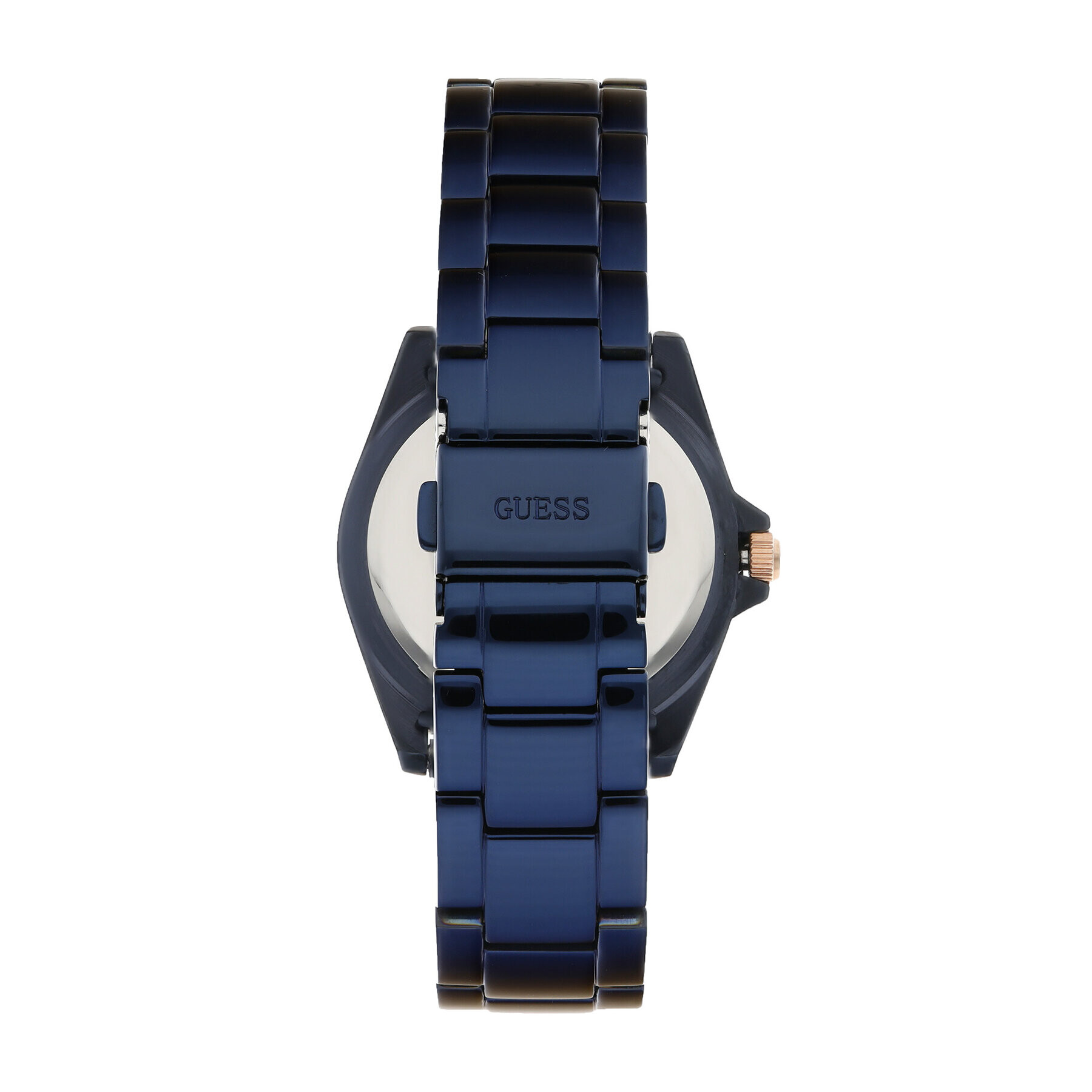 Guess Hodinky Opaline GW0475L2 Tmavomodrá - Pepit.cz