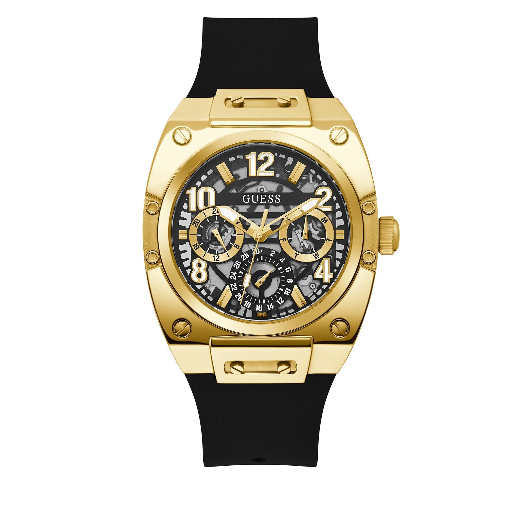 Guess Hodinky Prodigy GW0569G2 Černá - Pepit.cz