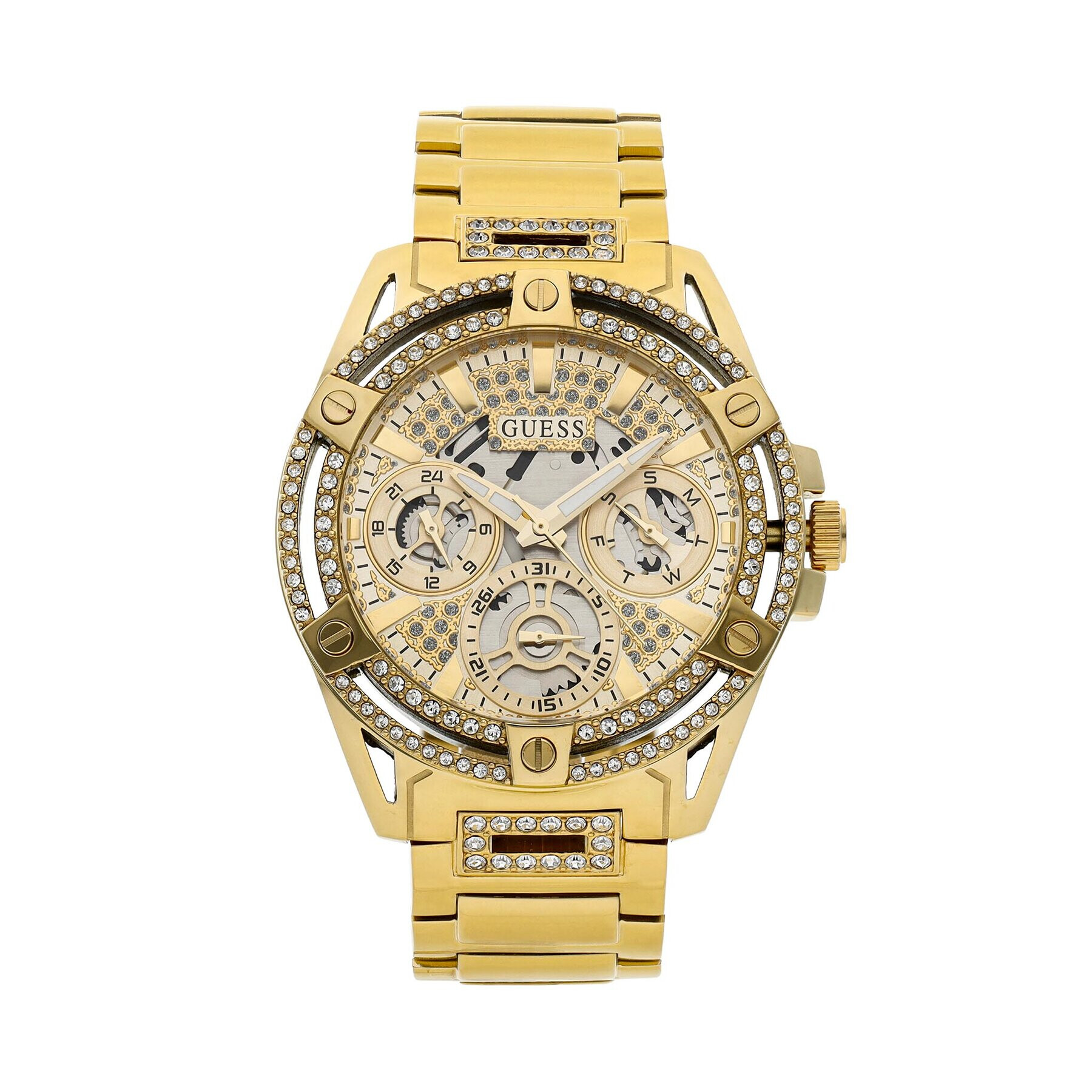 Guess Hodinky Queen GW0464L2 Zlatá - Pepit.cz