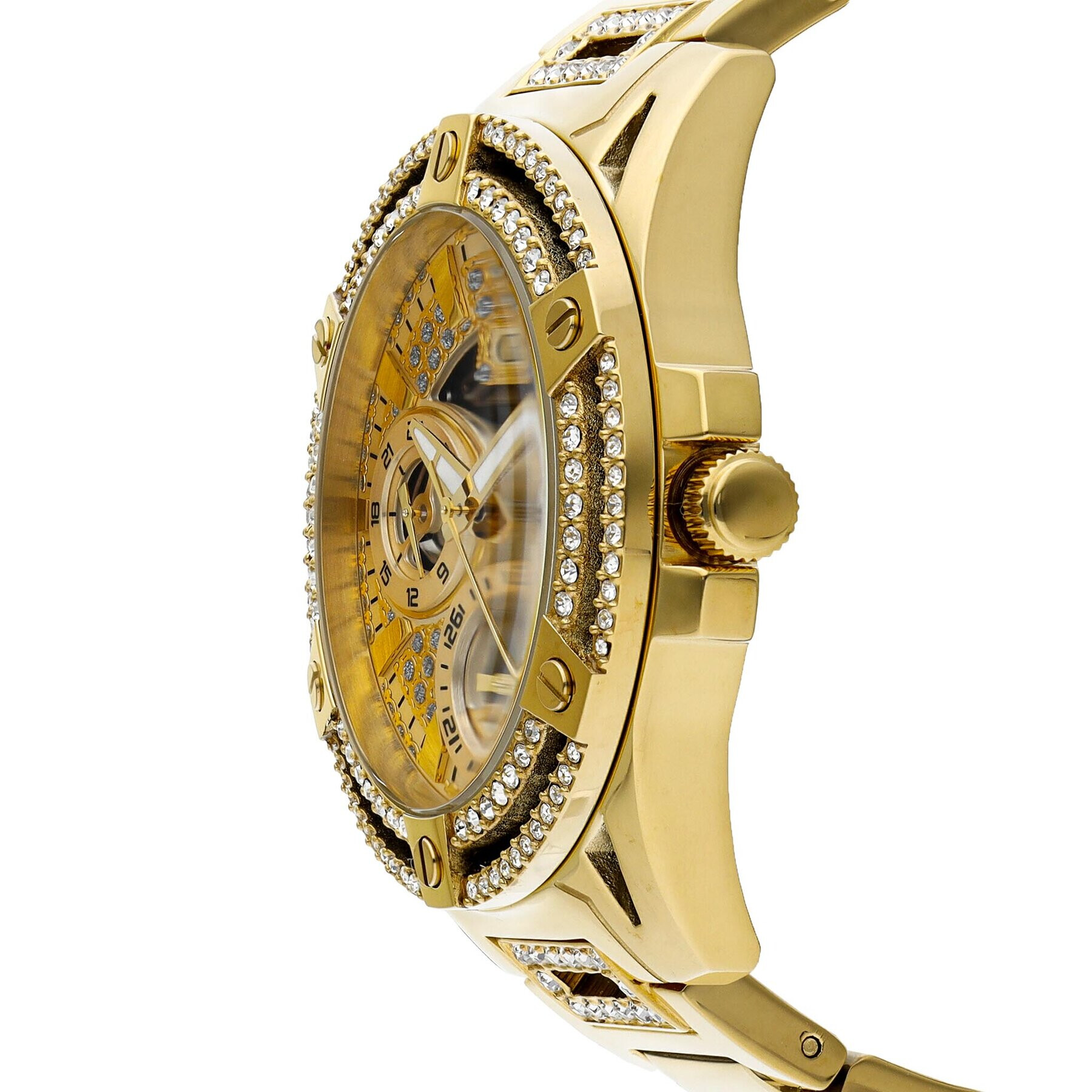 Guess Hodinky Queen GW0464L2 Zlatá - Pepit.cz