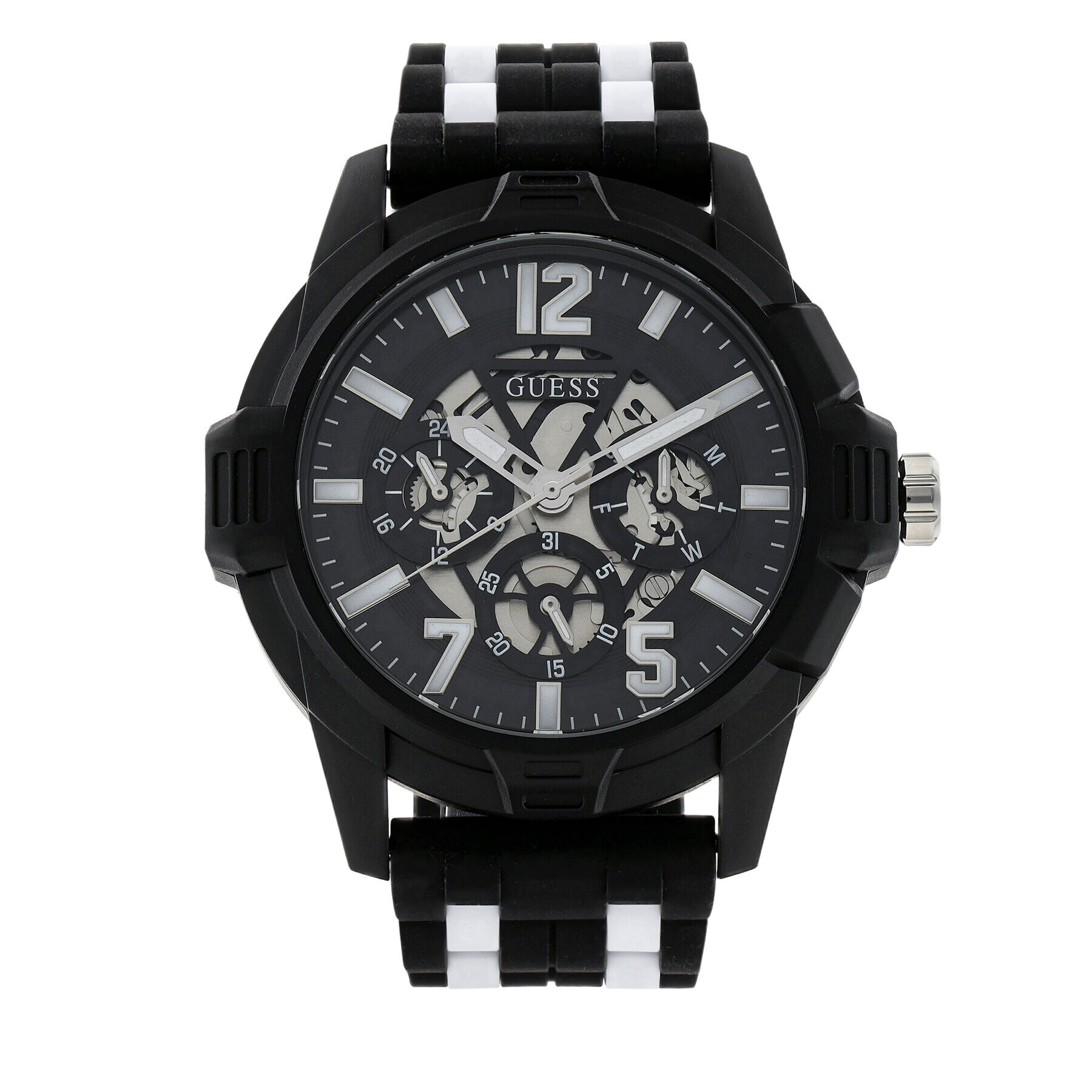 Guess Hodinky Sport GW0428G1 Černá - Pepit.cz