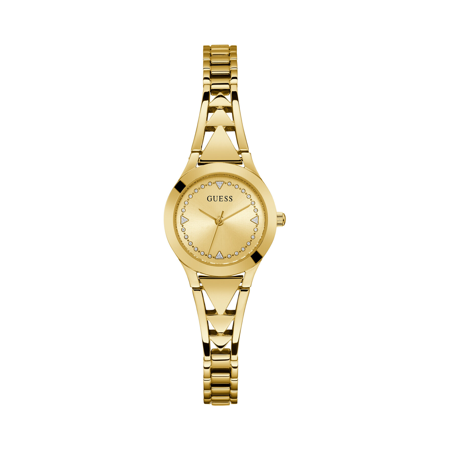 Guess Hodinky Tessa GW0609L2 Zlatá - Pepit.cz