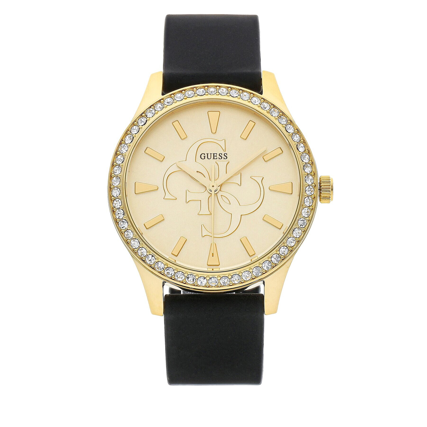 Guess Hodinky Trend GW0359L1 Černá - Pepit.cz