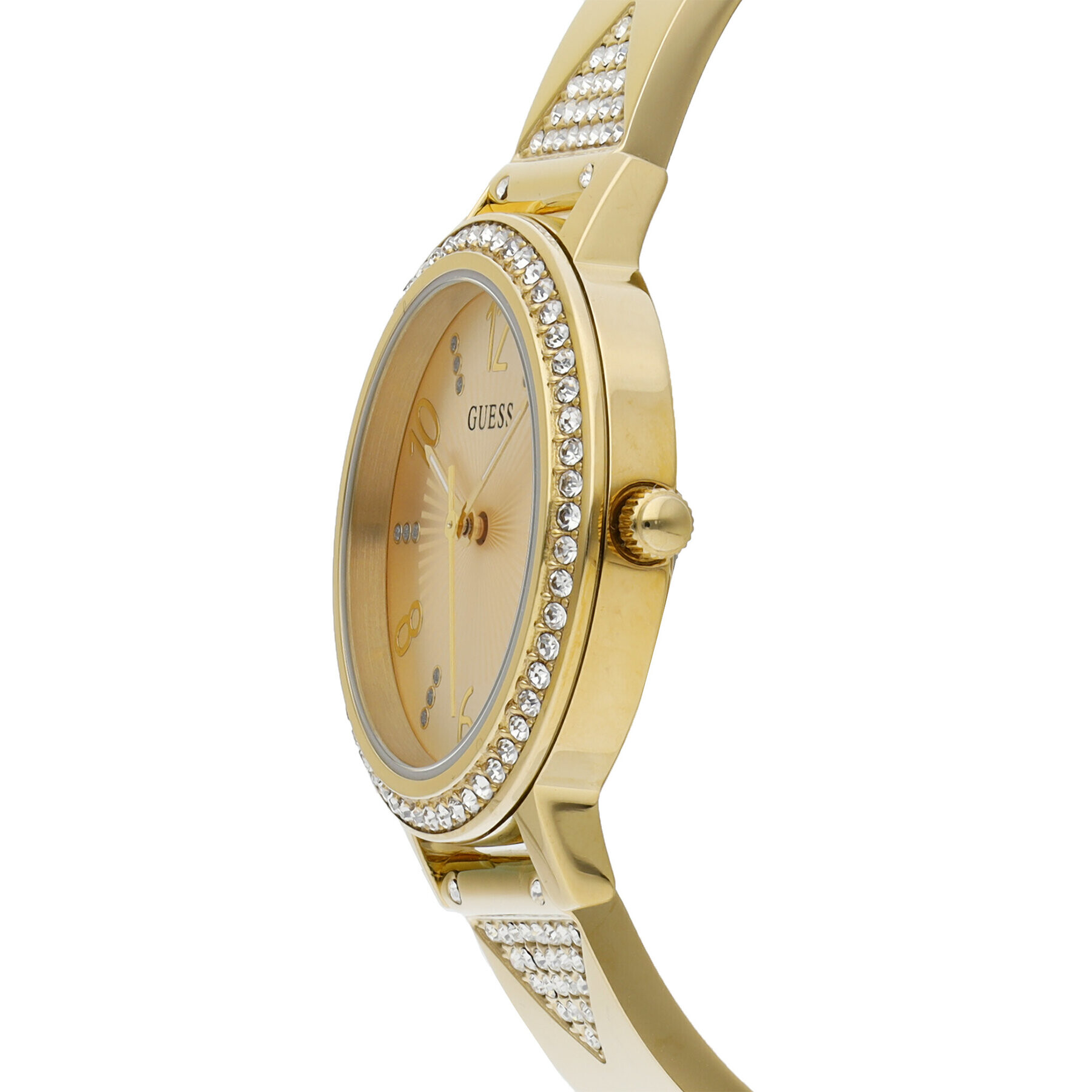 Guess Hodinky Tri Luxe GW0474L2 Zlatá - Pepit.cz