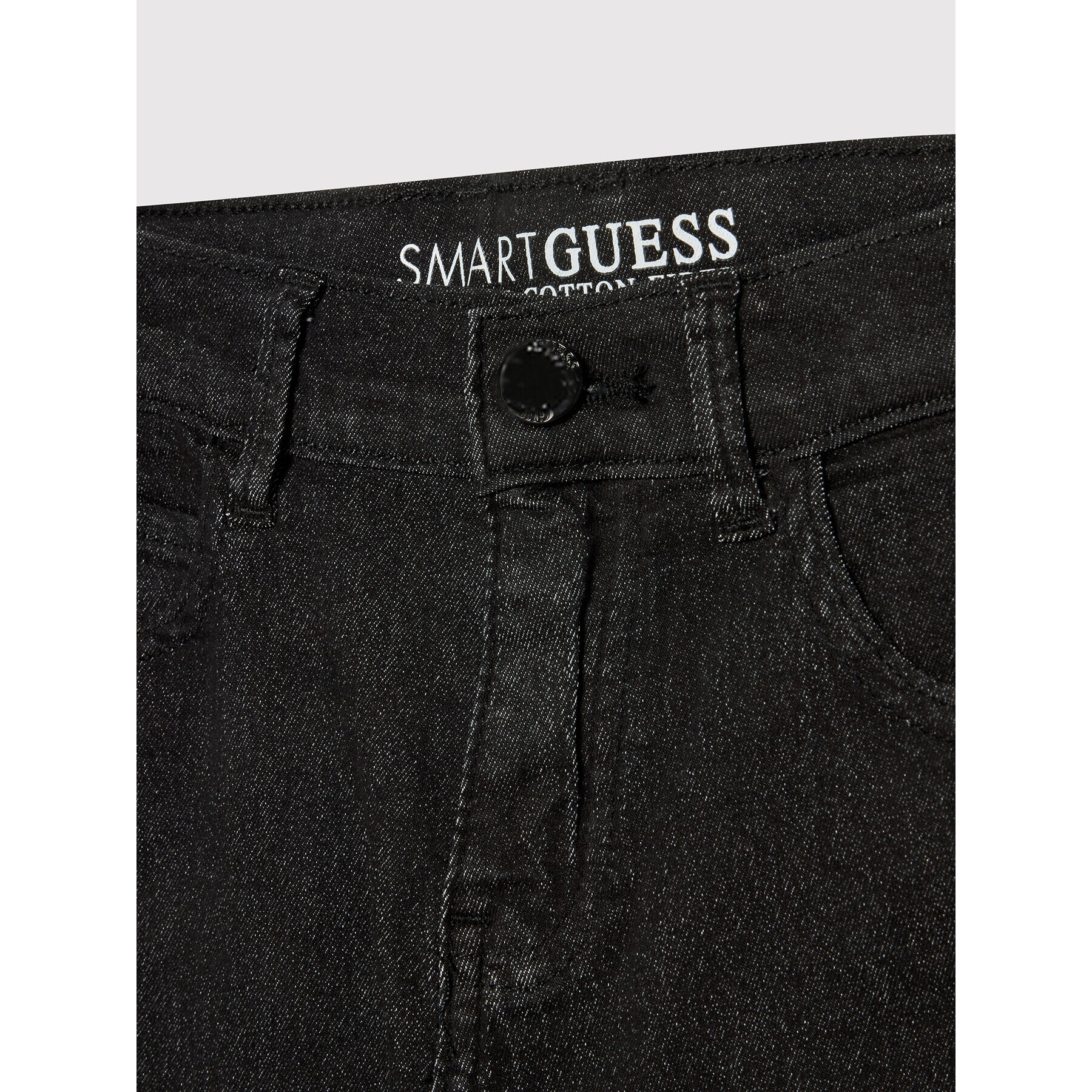 Guess Jeansy J2RB11 WE5X0 Černá Skinny Fit - Pepit.cz