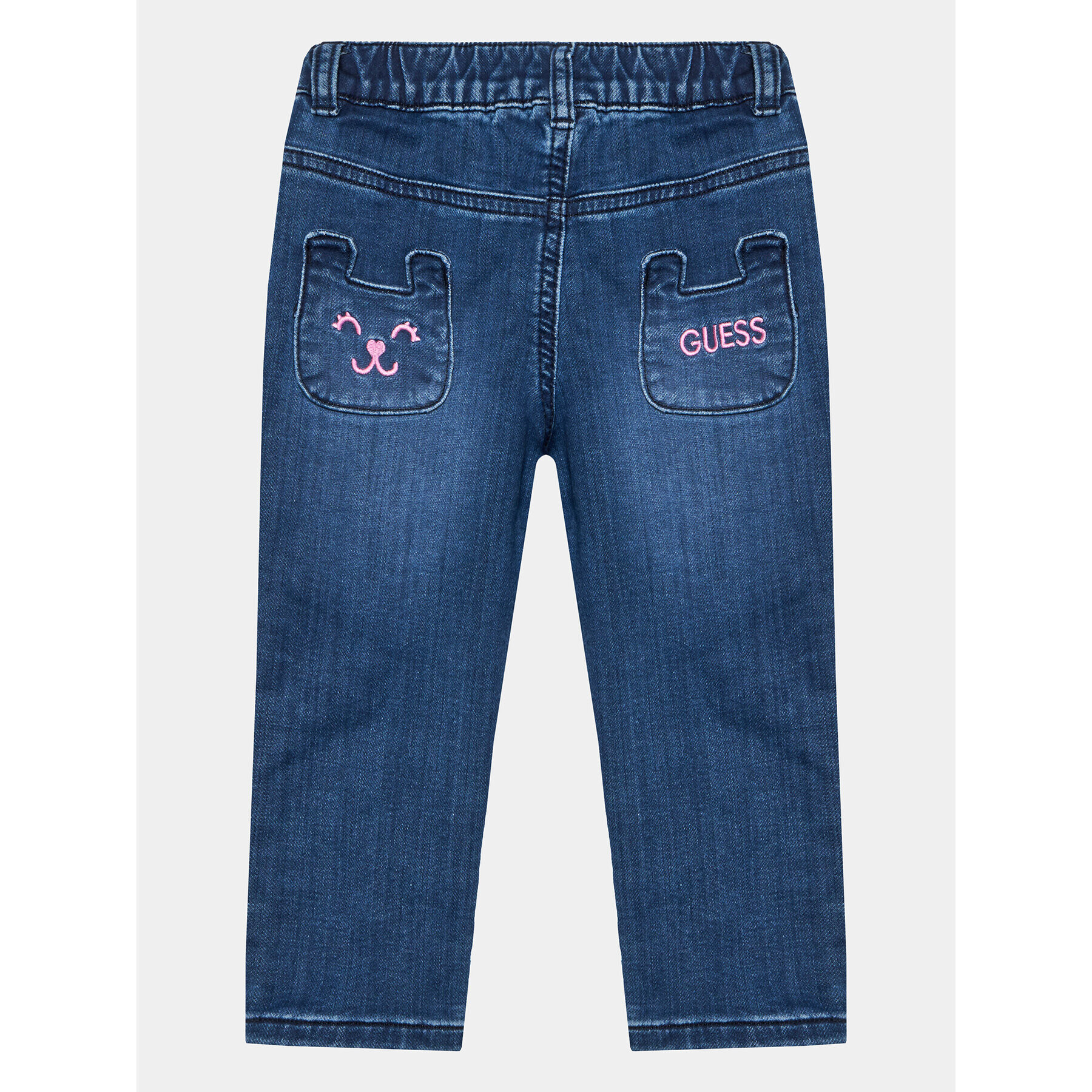 Guess Jeansy K3BA06 D57M0 Modrá Regular Fit - Pepit.cz