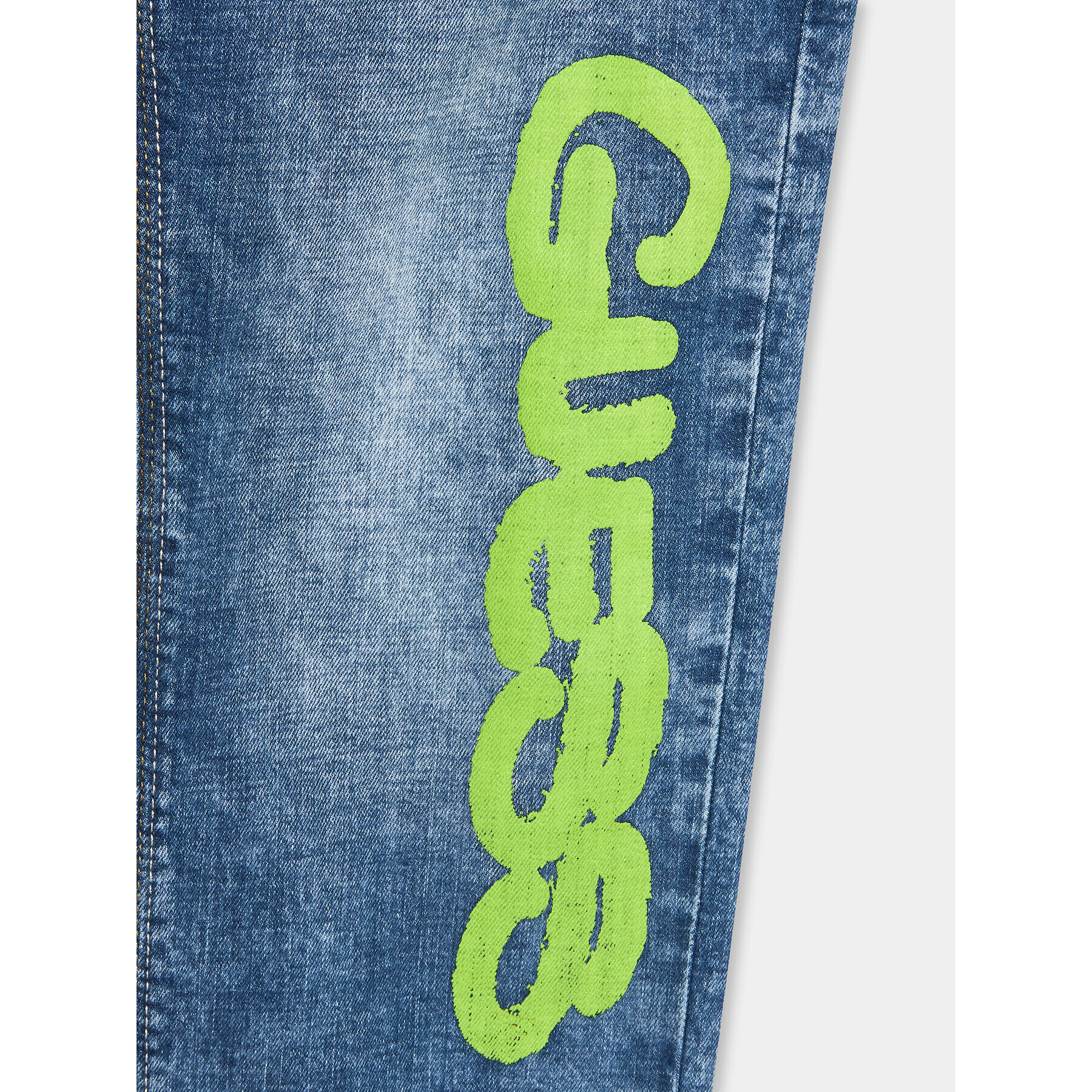 Guess Jeansy L3YA08 D52Z0 Modrá Regular Fit - Pepit.cz