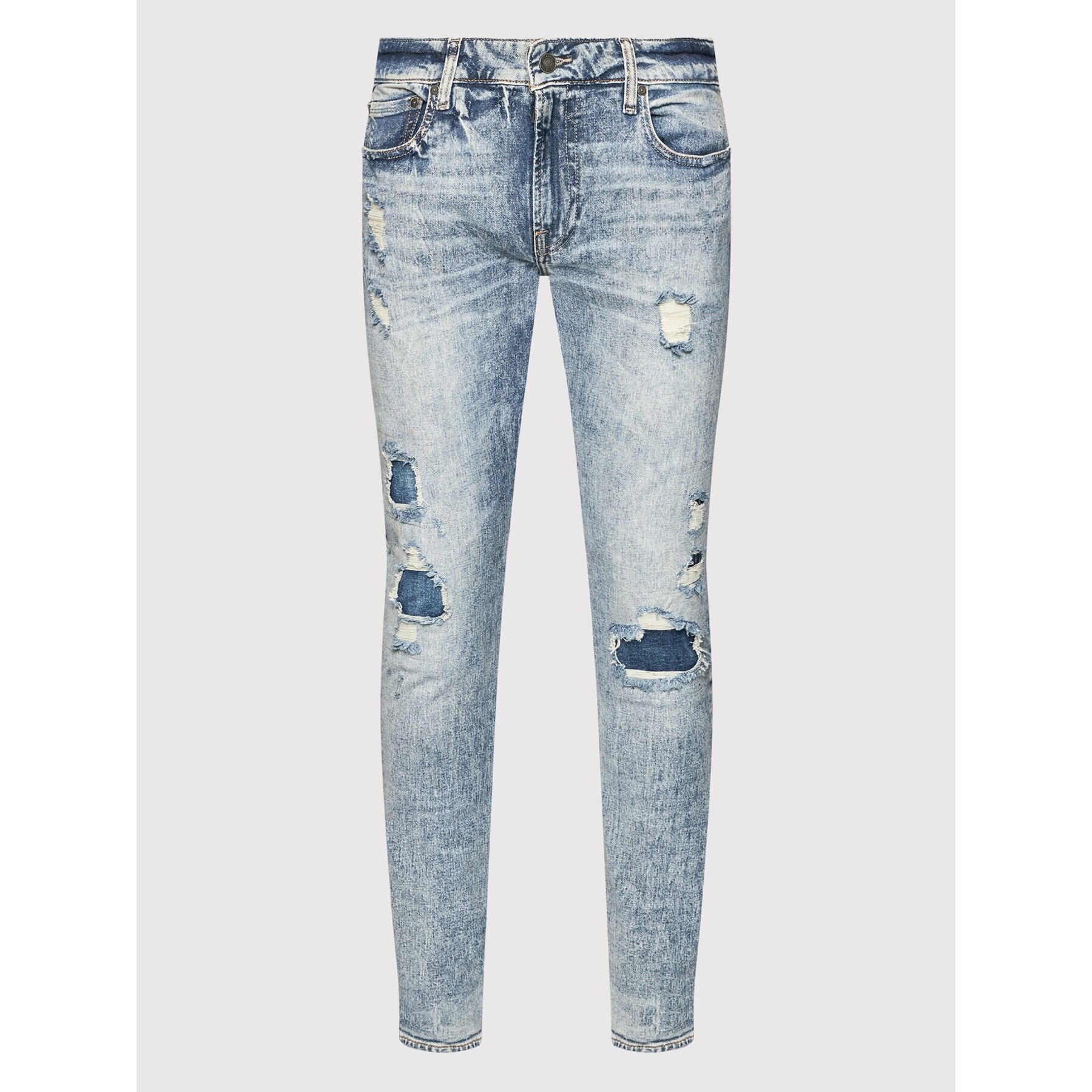 Guess Jeansy M1BAN 3D49T Modrá Skinny Fit - Pepit.cz