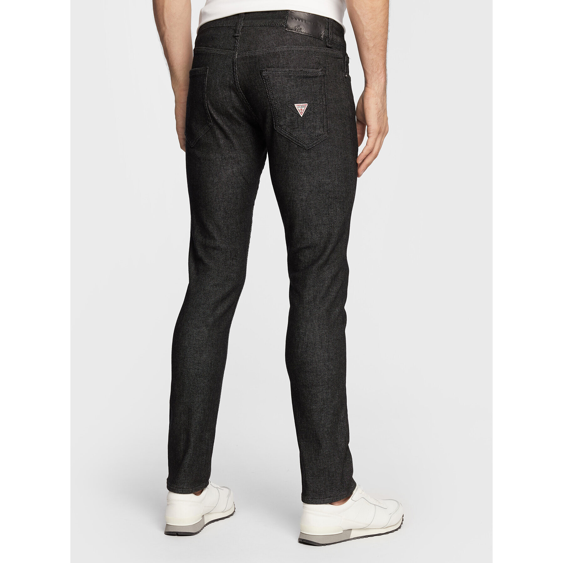 Guess Jeansy M2BAN1 D4TS2 Šedá Skinny Fit - Pepit.cz