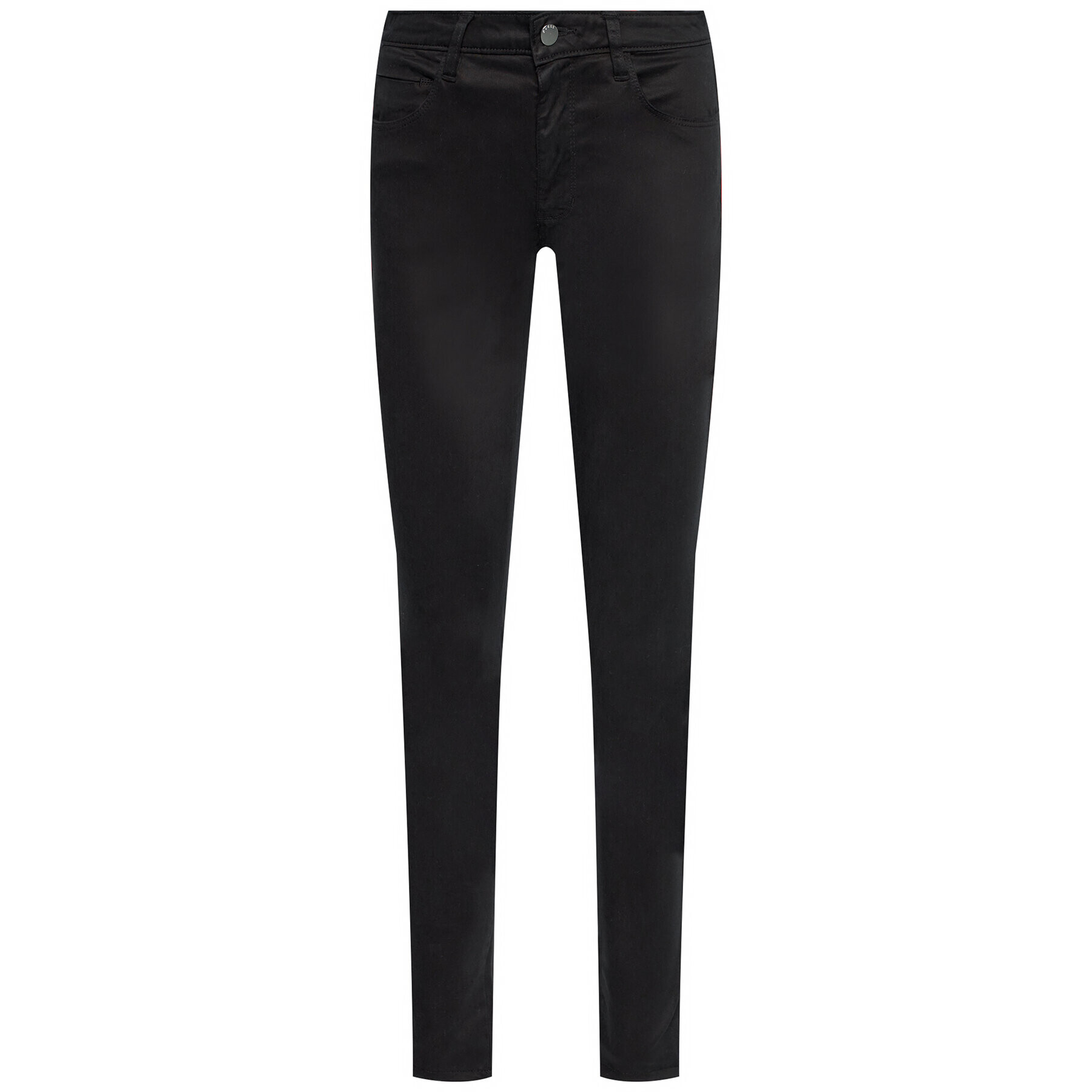 Guess Jeansy Sexy Curve W1GAJ3 W93CE Černá Skinny Fit - Pepit.cz